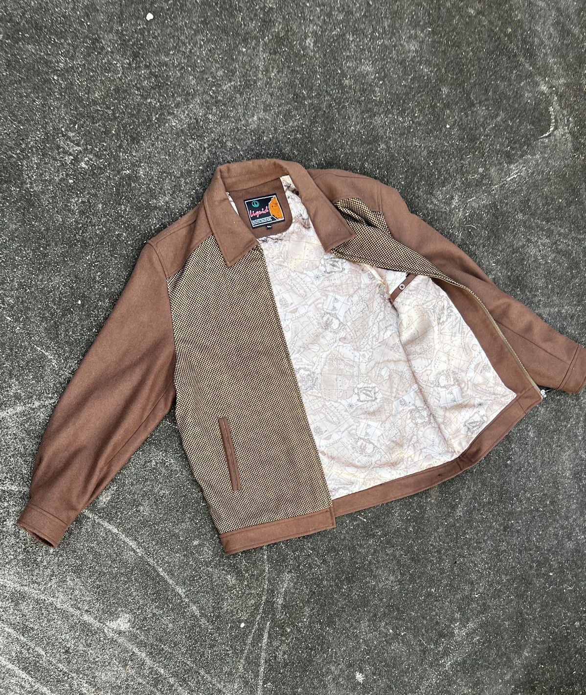 Vintage 70’s workwear style jacket Size US L / EU 52-54 / 3 - 2 Thumbnail