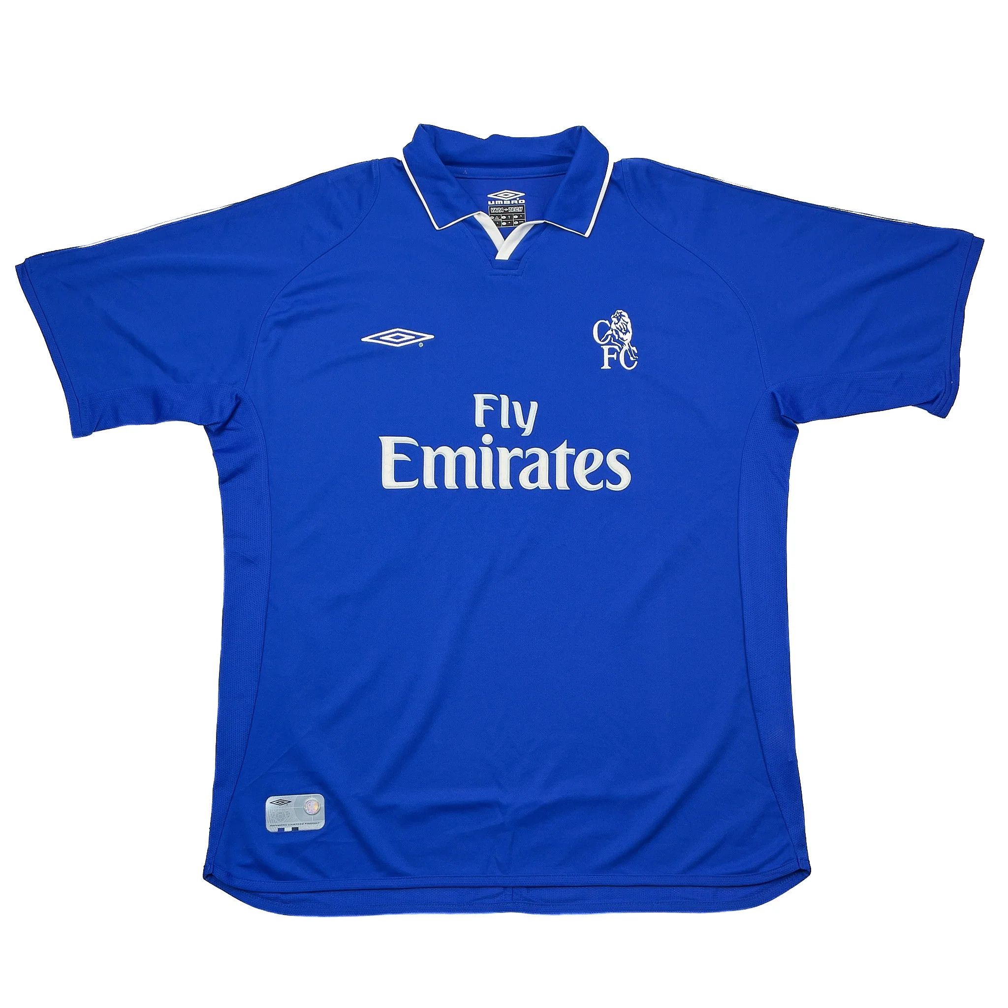 Other 2001 2003 Chelsea #17 Emmanuel Petit Jersey Size US L / EU 52-54 / 3 - 2 Thumbnail