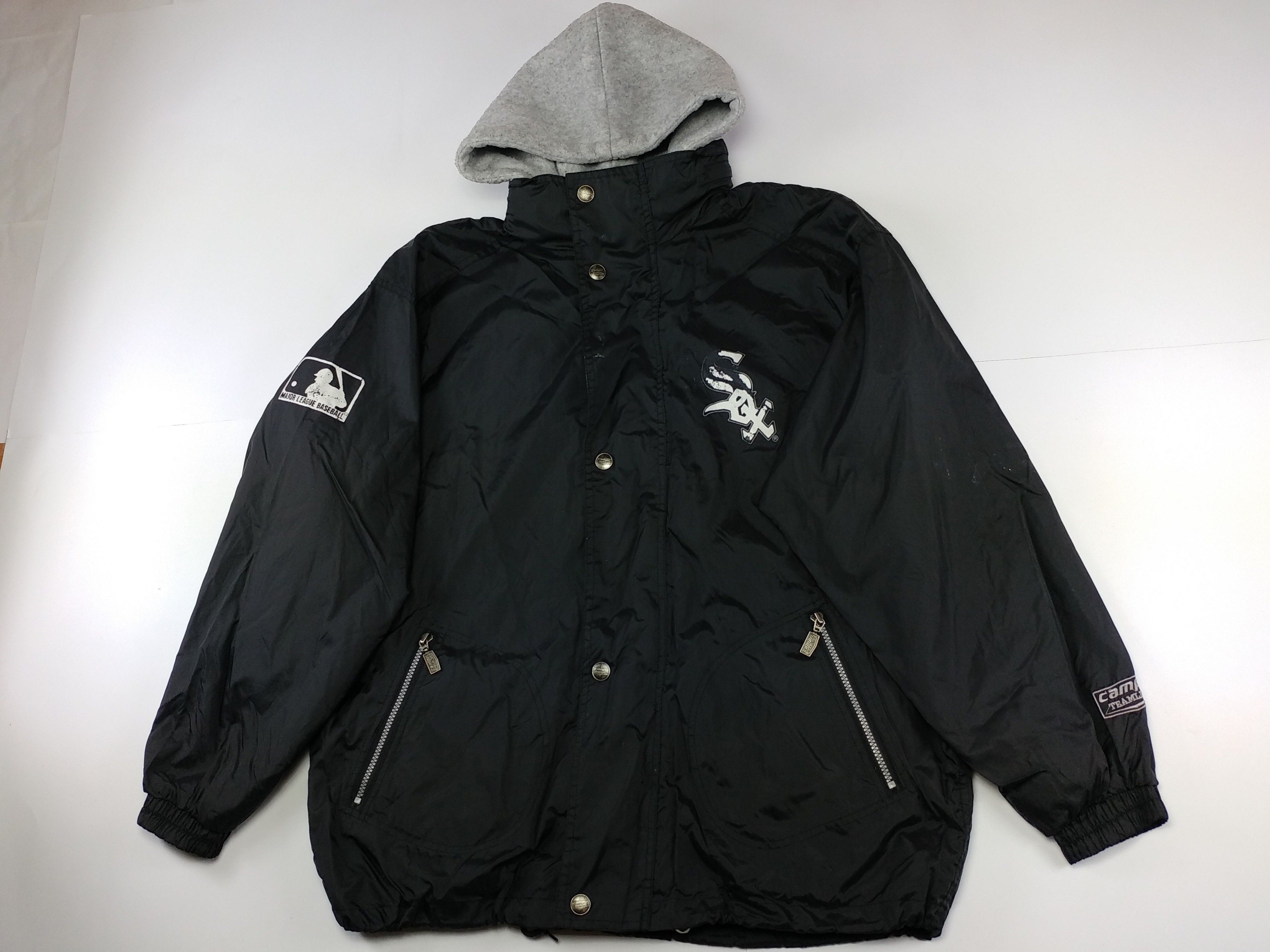 MLB MLB Chicago White Sox jacket, Campri Teamline baseball, L Size US L / EU 52-54 / 3 - 13 Thumbnail