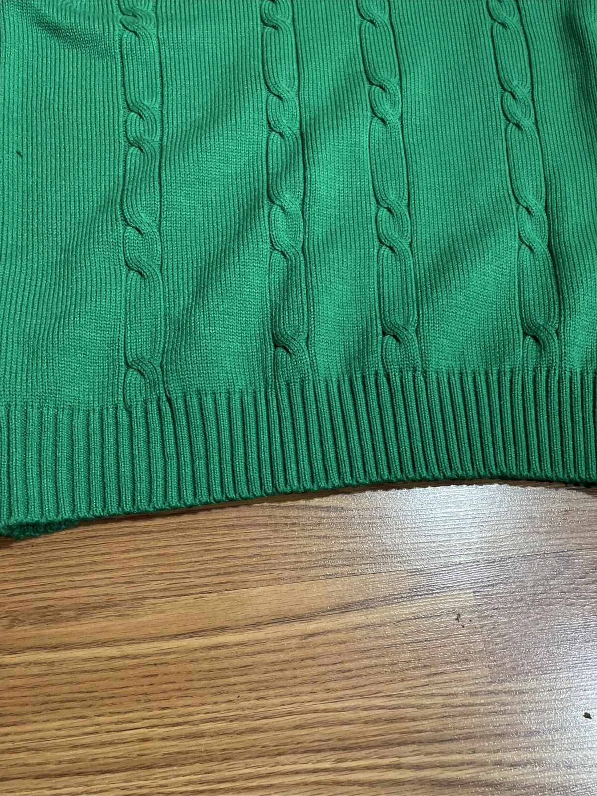 Southpole South pole green wool cedt Size US L / EU 52-54 / 3 - 2 Thumbnail