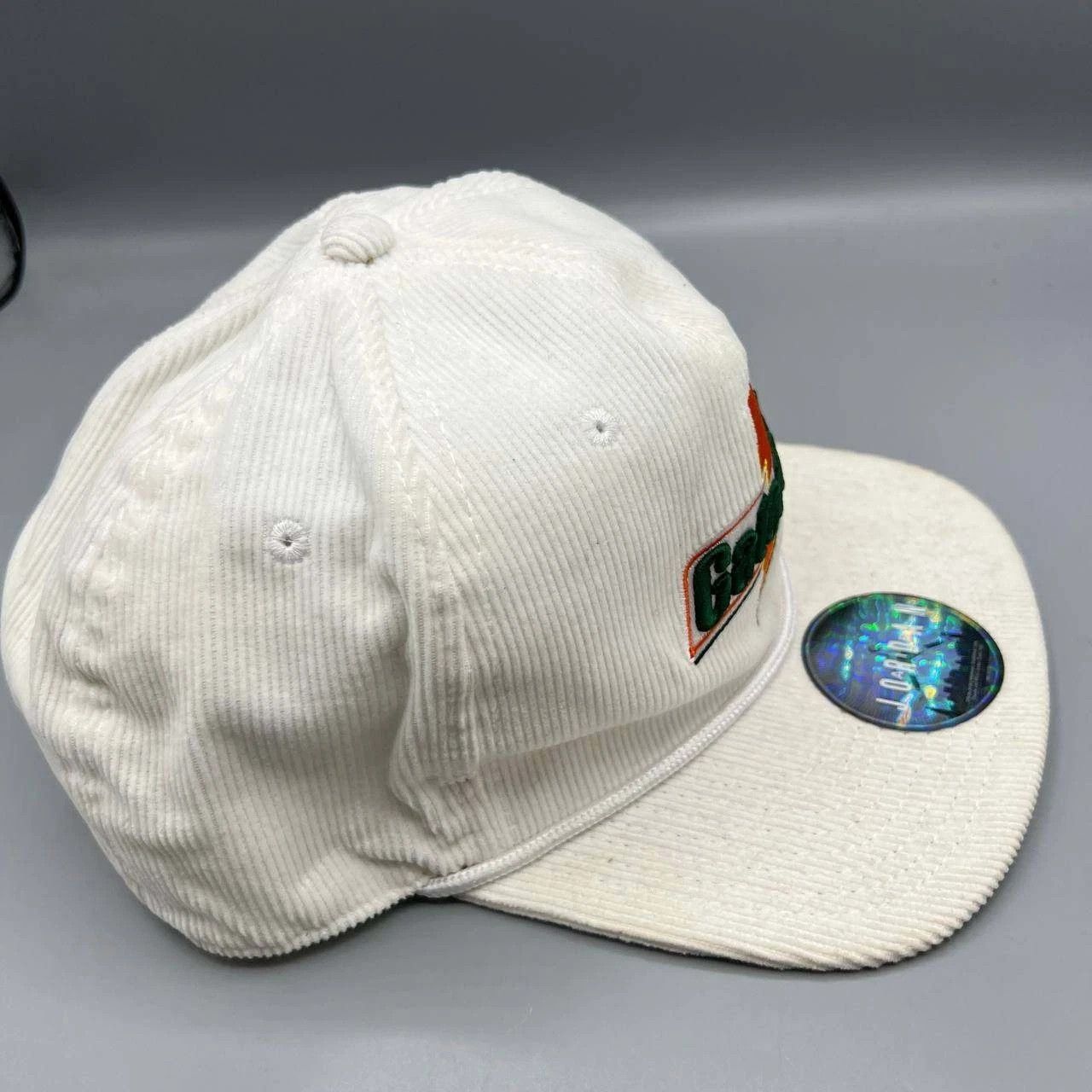 Jordan Brand Gatorade x Air Jordan Hat Men Corduroy Jumpman Snap Back Cap Size ONE SIZE - 6 Thumbnail