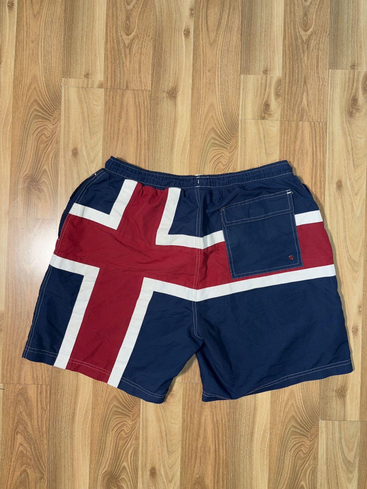 Japanese Brand Y2K style England flag streetwear shorts Size US 30 / EU 46 - 2 Thumbnail