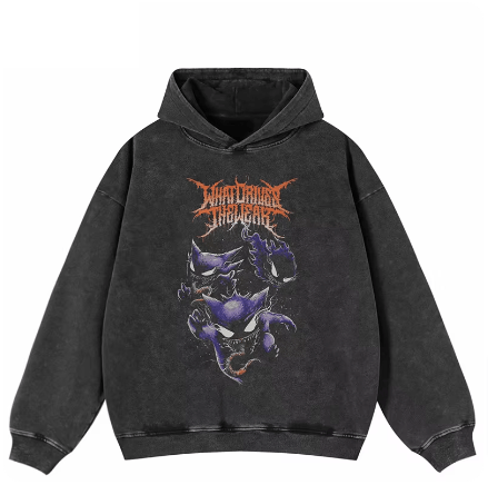Japanese Brand × Vintage "Night Cleaners-M" Hoodie Size US M / EU 48-50 / 2 - 1 Thumbnail