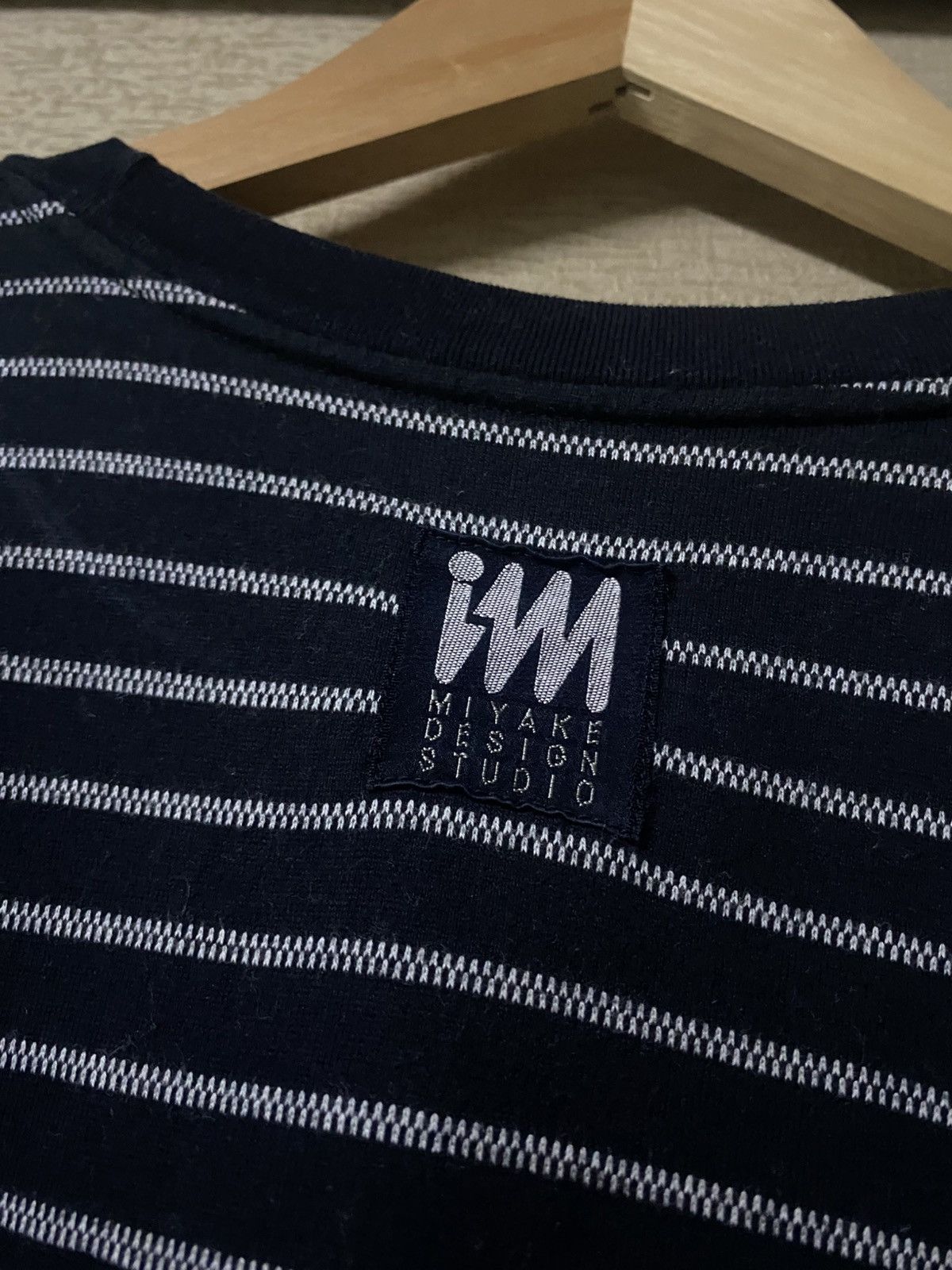 Designer × Issey Miyake × Japanese Brand ISSEY MIYAKE Design Studio Stripes Tee Size US L / EU 52-54 / 3 - 8 Thumbnail