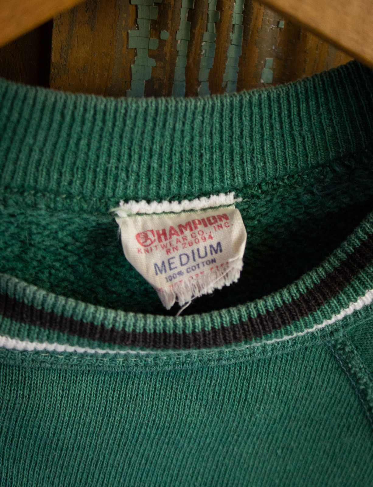 Vintage Vintage Rochester Tech Running Man Sweatshirt 60s Size US M / EU 48-50 / 2 - 2 Thumbnail