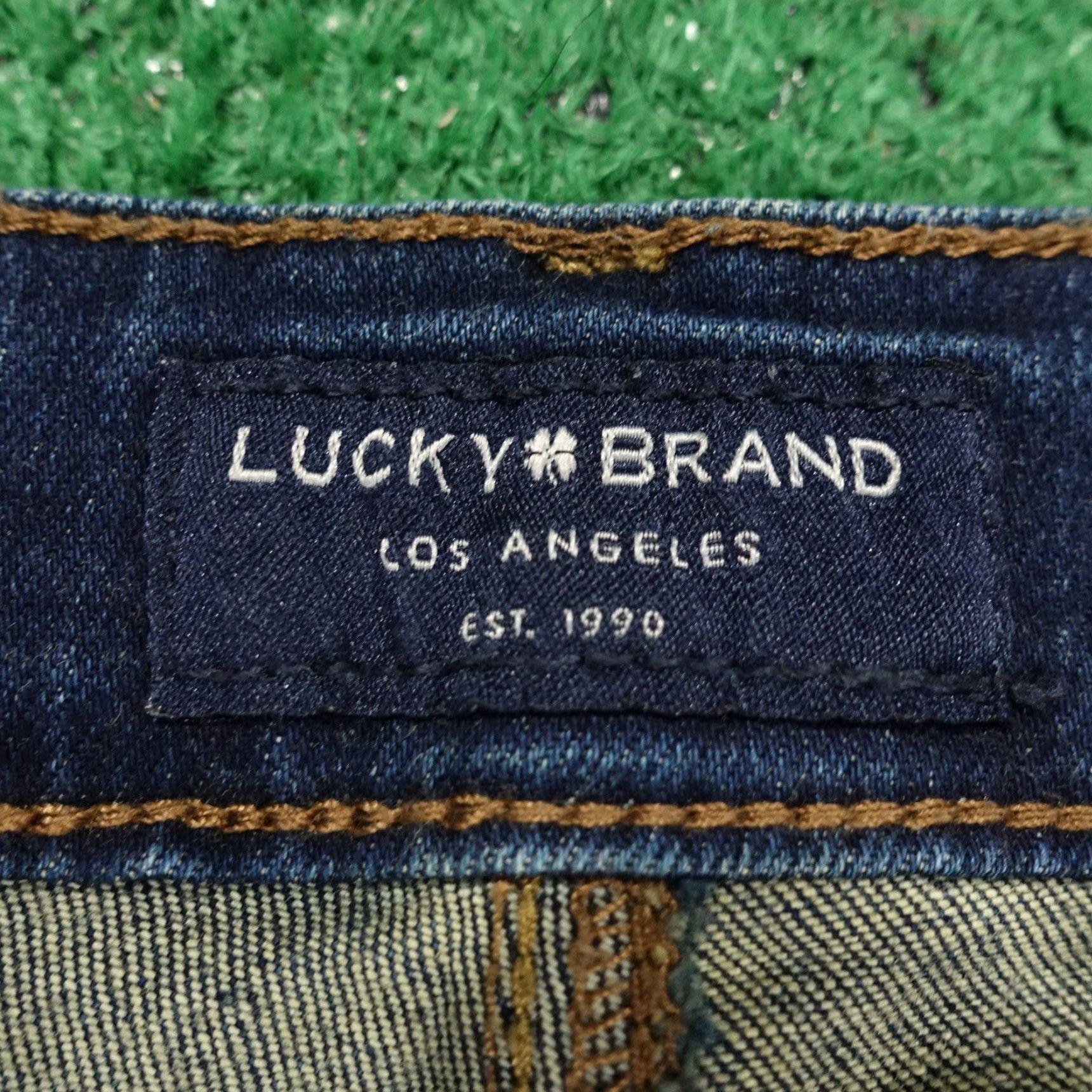 Lucky Brand Lucky Brand Lolita Skinny Jeans Womens 6/28 Skinny Blue Low Rise Stretch Denim Size 28" / US 6 / IT 42 - 7 Thumbnail