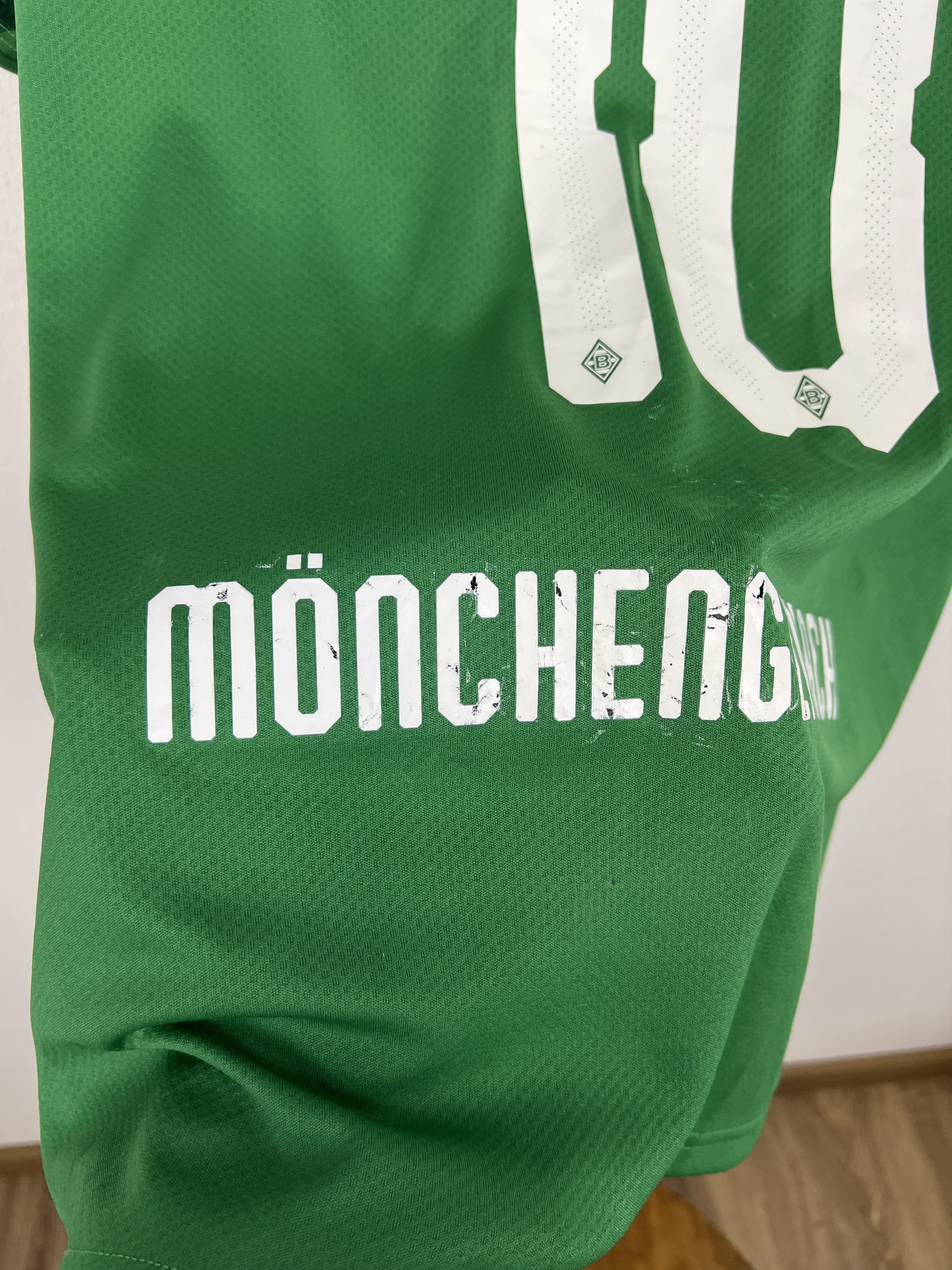 Puma Borussia Monchengladbach football shirt 2019 #10 Thuram 3XL Size US XXL / EU 58 / 5 - 4 Thumbnail