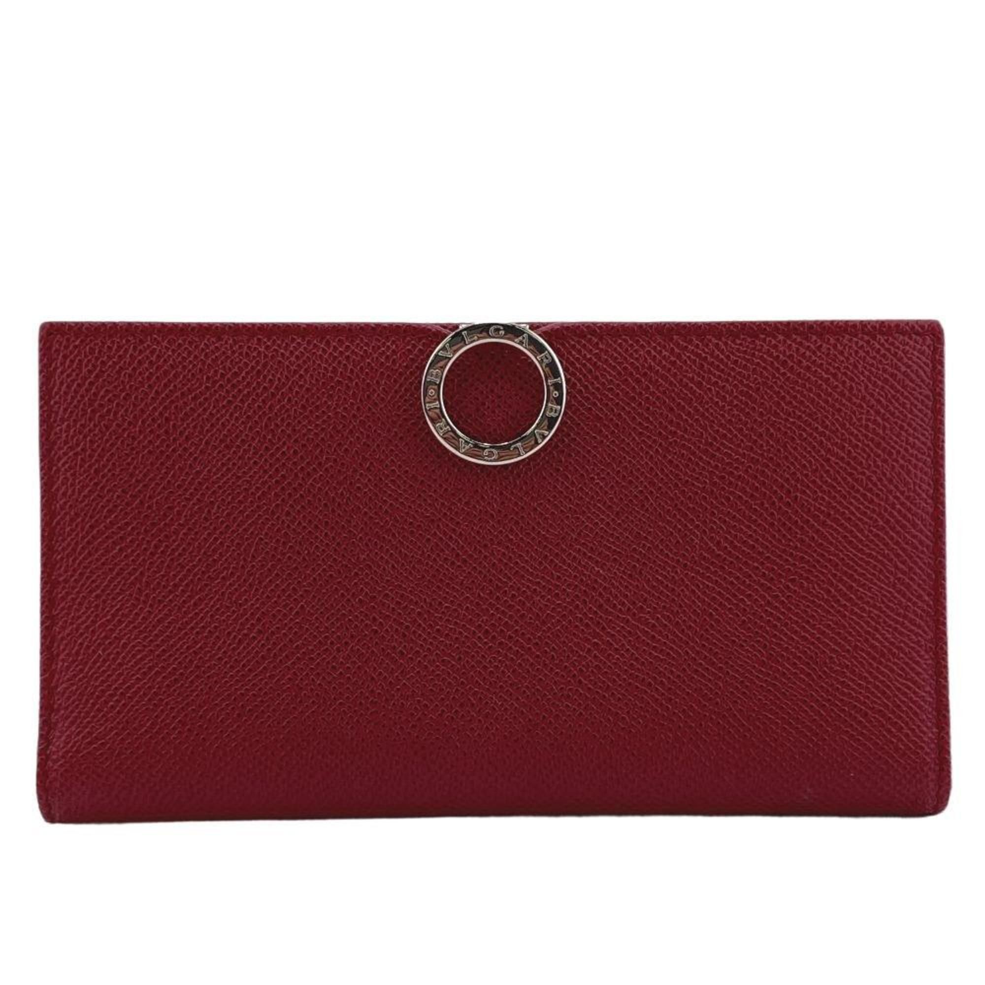image of Bulgari Bvlgari Bvlgari Wallet in Red, Women's