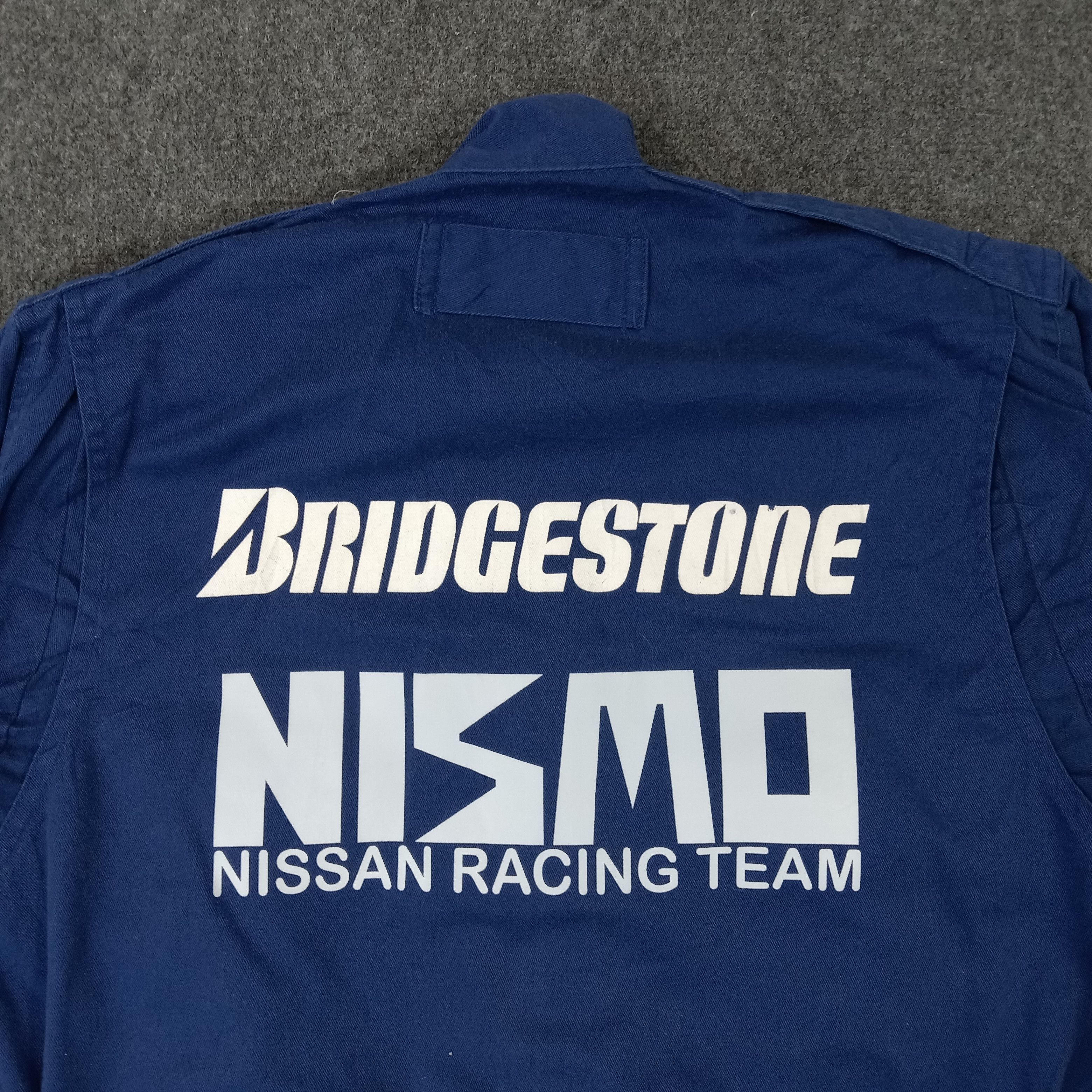 Japanese Brand × Vintage NISMO NISSAN Racing Team Motorsports Coverall Jacket C216N18 Size US S / EU 44-46 / 1 - 2 Thumbnail