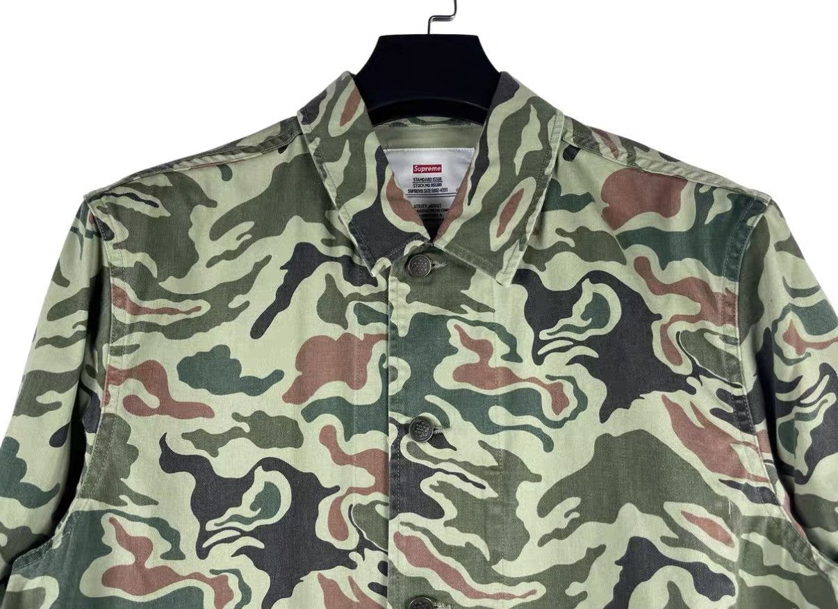 Supreme Supreme 13SS Camo Work Jacket J31 Size US M / EU 48-50 / 2 - 3 Thumbnail