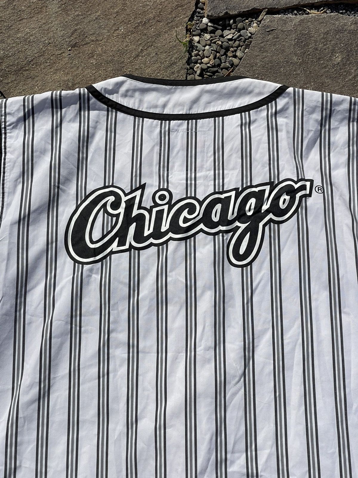 MLB × Vintage 90’s Capri Chicago White Sox baseball jersey vintage Size US L / EU 52-54 / 3 - 9 Thumbnail