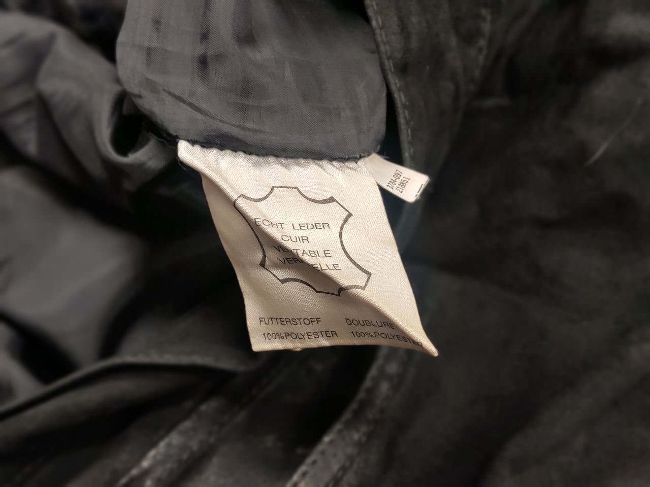 Japanese Brand Vintage Leather Pants Japan Hype Travis Scott Y2K Style Size US 34 / EU 50 - 9 Thumbnail