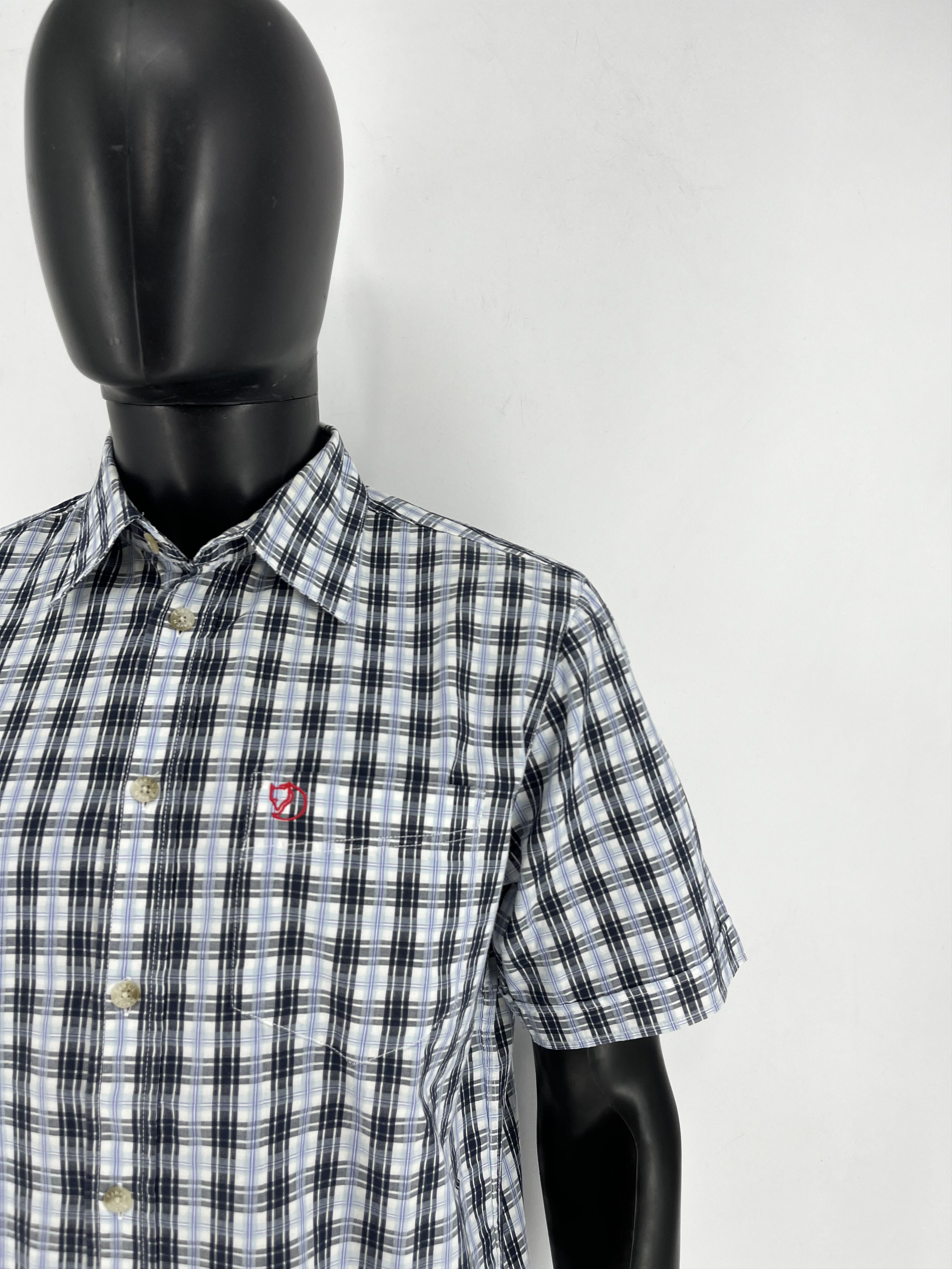 Fjallraven Fjall Raven Short Sleeve Streetwear Outdoor Shirt Size L Size US L / EU 52-54 / 3 - 6 Thumbnail