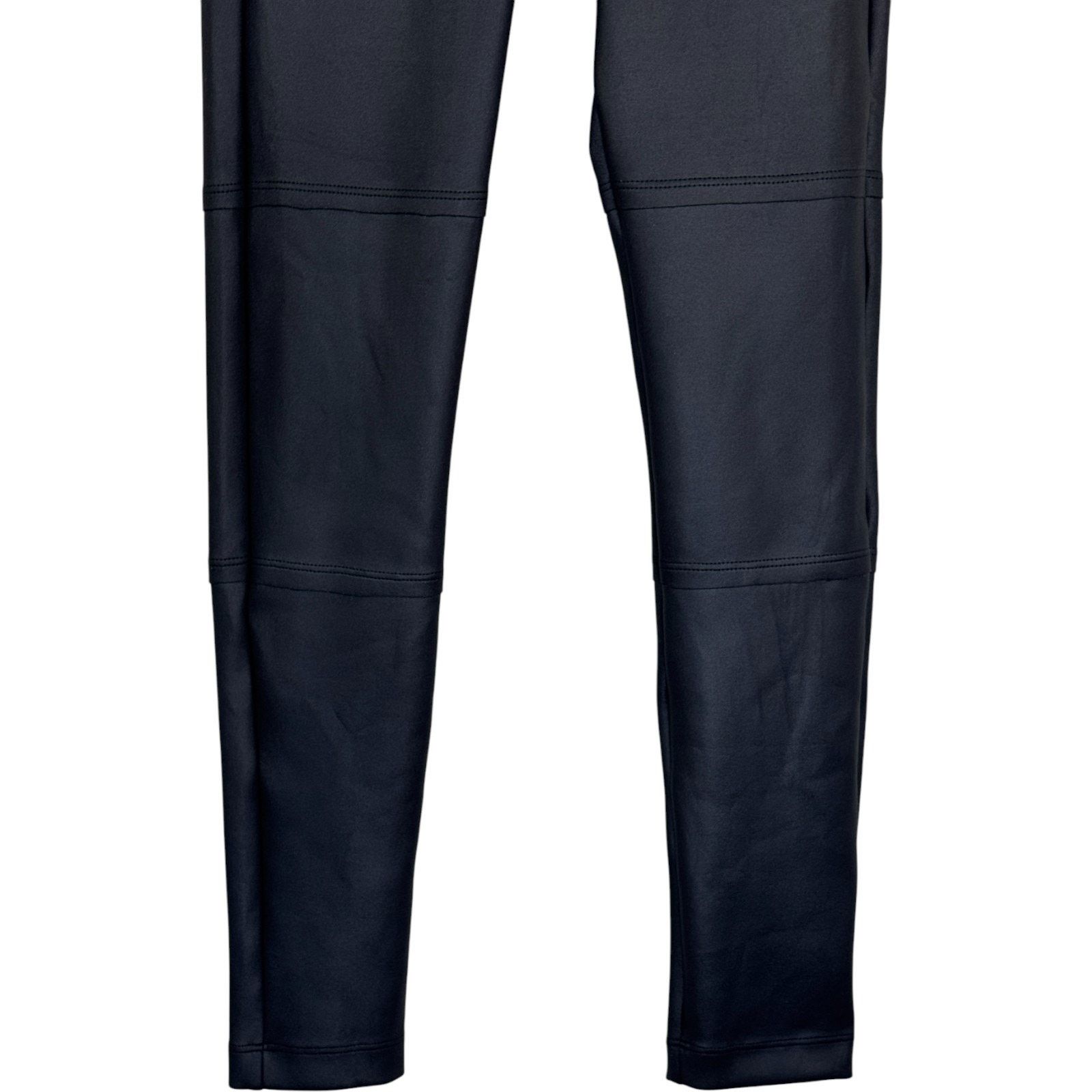 Other Koral Black High Rise Scuba Leggings Small Ring Strap Size 26" / US 2 / IT 38 - 6 Thumbnail