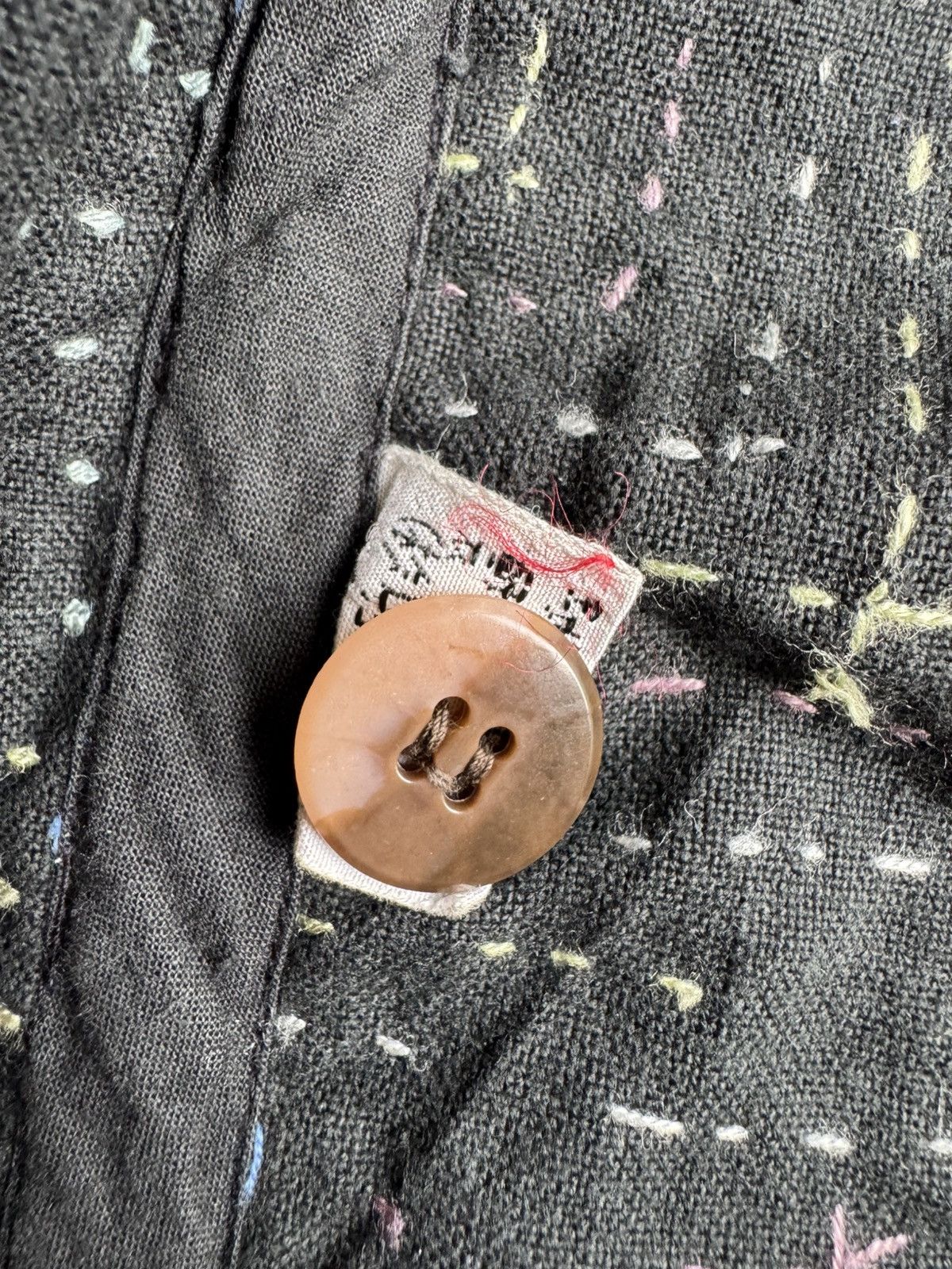 Japanese Brand VERY RARE VINTAGE JACKET SASHIKO BORO HANDMADE STITCHING Size US L / EU 52-54 / 3 - 7 Thumbnail