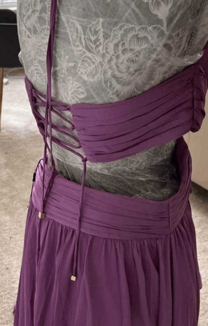 Other PatBo Sleeveless Ruffle Cutout Gown Size M / US 6-8 / IT 42-44 - 6 Thumbnail