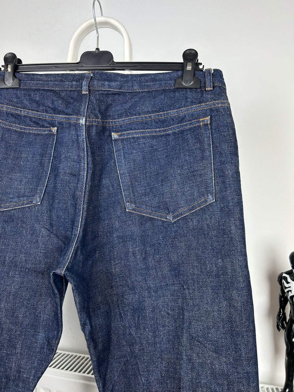 A.P.C. Standard Fit Denim Jeans ‘Hiver 87’ Size US 33 - 10 Thumbnail