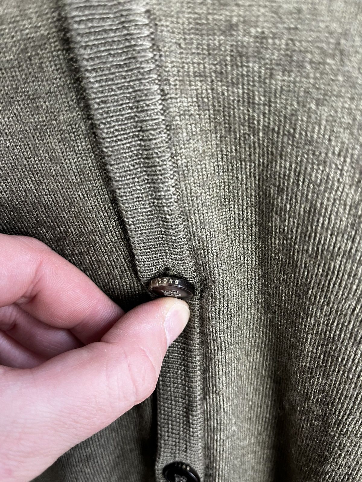 Gucci × Tom Ford Gucci X Tom Ford cardigan vintage Size US S / EU 44-46 / 1 - 7 Thumbnail