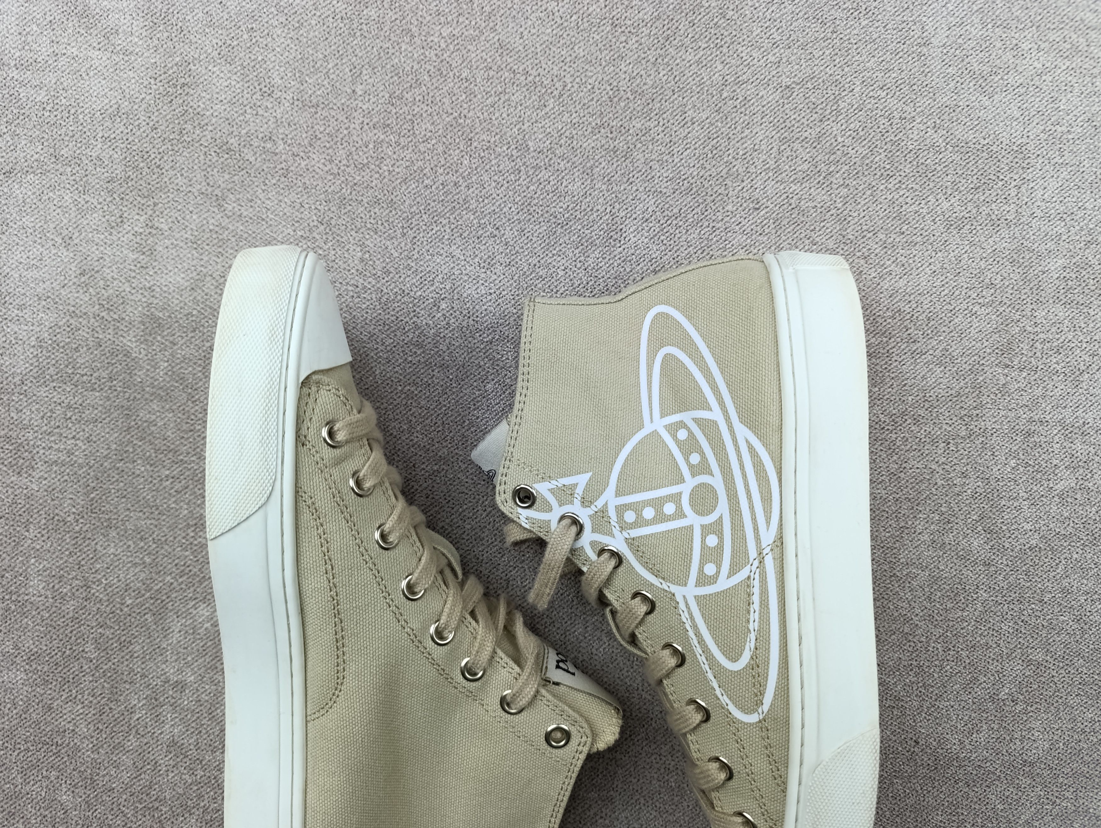 Vivienne Westwood Vivienne Westwood Womens Hi-Top Sneakers Streetwear Size 39 Size US 9 / IT 39 - 8 Thumbnail