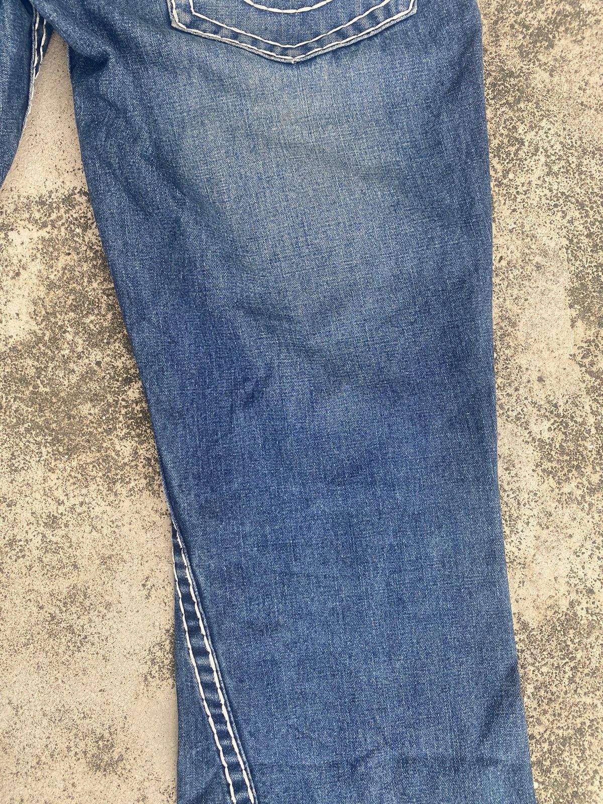If Six Was Nine × Japanese Brand × True Religion Flare Jeans True Rerigion Size US 33 - 19 Thumbnail