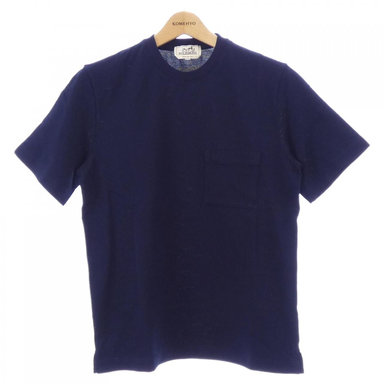 Hermes Hermes Hermès T-shirt Cotton T-shirt XS Cotton T-Shirts DUTY FREE for USA Size ONE SIZE - 1 Thumbnail