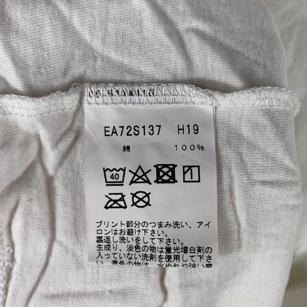 Designer × agnes b. AGNES B Paris OG logo printed tee Size XS / US 0-2 / IT 36-38 - 9 Thumbnail