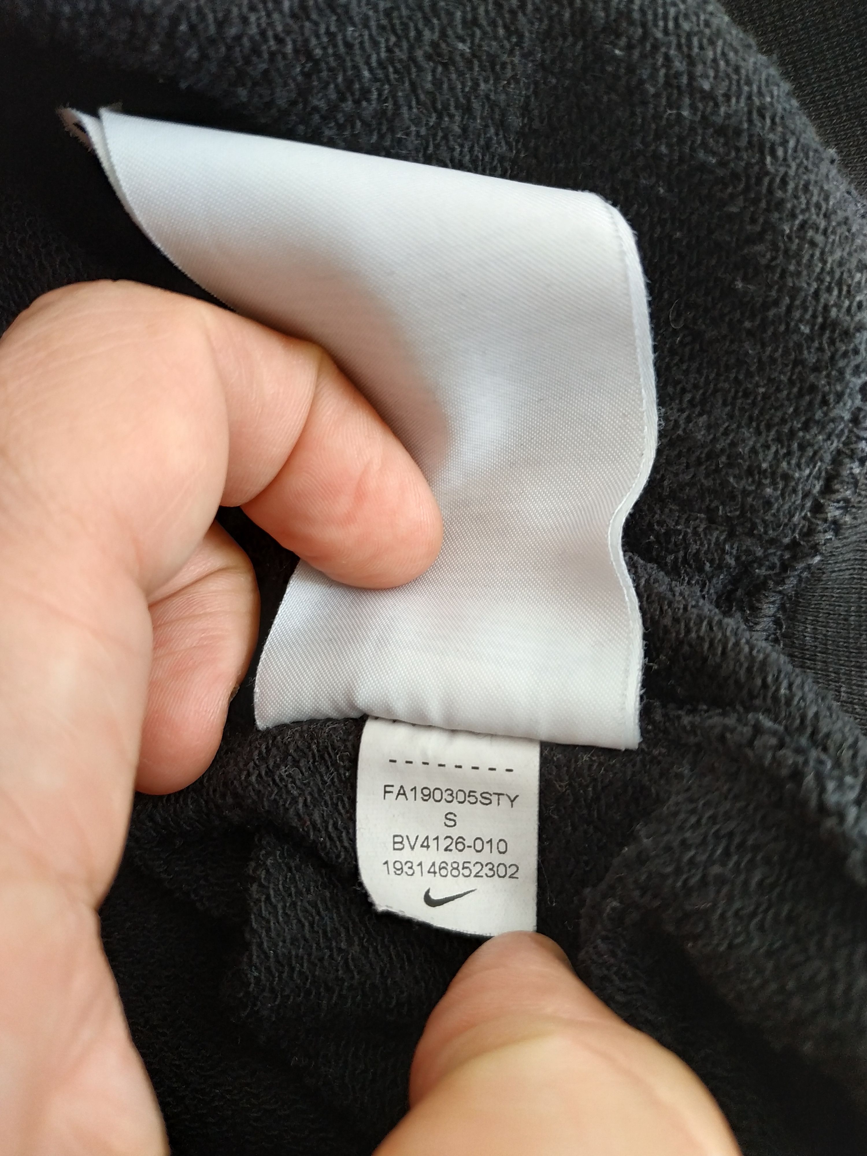 Nike Nike Women's Essential Black Hoodie "PO HBR", size SMALL Size S / US 4 / IT 40 - 10 Thumbnail