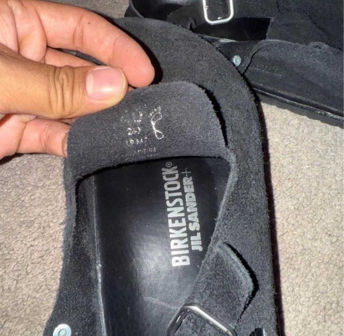 Birkenstock × Jil Sander Birkenstock x Jil Sander Berlin Clog Size 40 US M 7 Size US 7 / EU 40 - 2 Thumbnail