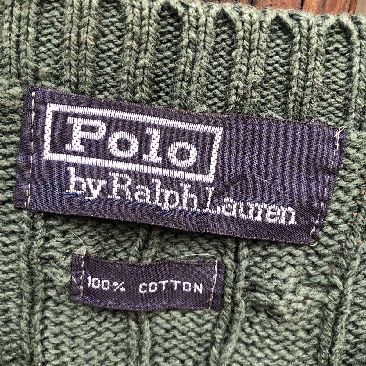 Polo Ralph Lauren × Ralph Lauren × Vintage POLO RALPH LAUREN KNIT SWEATER Size US L / EU 52-54 / 3 - 4 Thumbnail