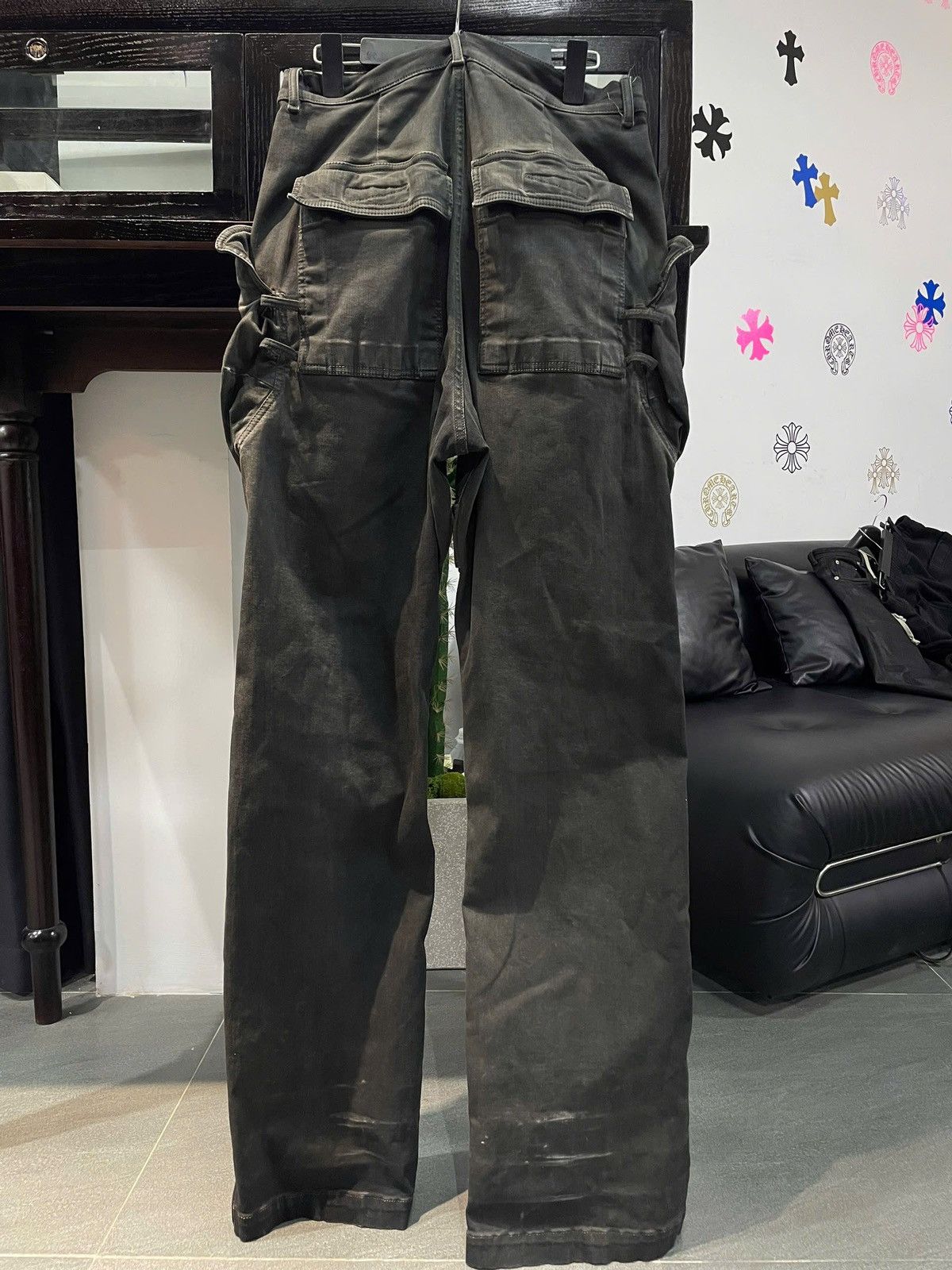 Rick Owens RICK OWENS Stefan Denim Cargo Pants Size US 30 / EU 46 - 3 Thumbnail
