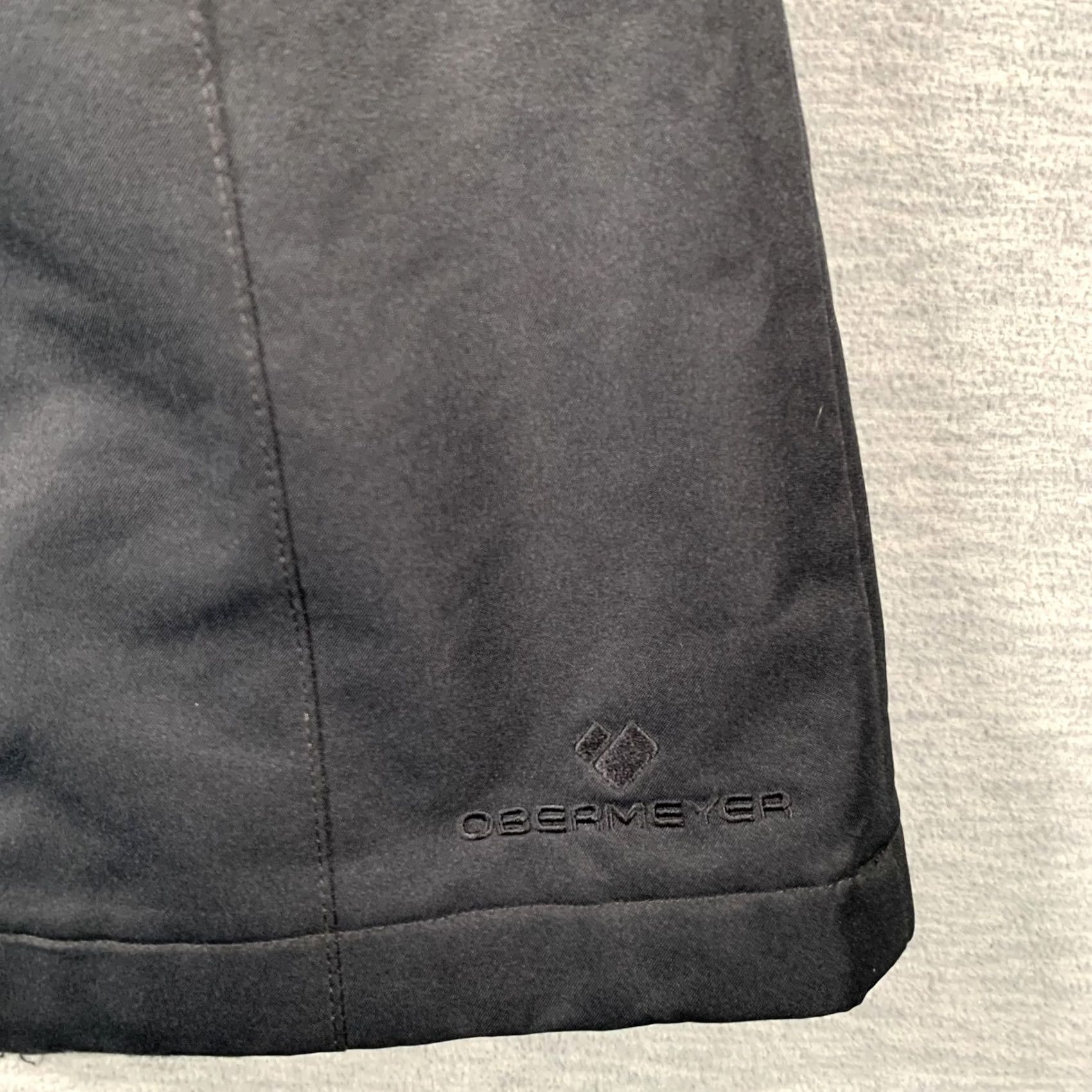Obermeyer Obermeyer Women's 4 Black Insulated Snow Ski Thermore Bootcut Winter Pants Size 27" / US 4 / IT 40 - 7 Thumbnail