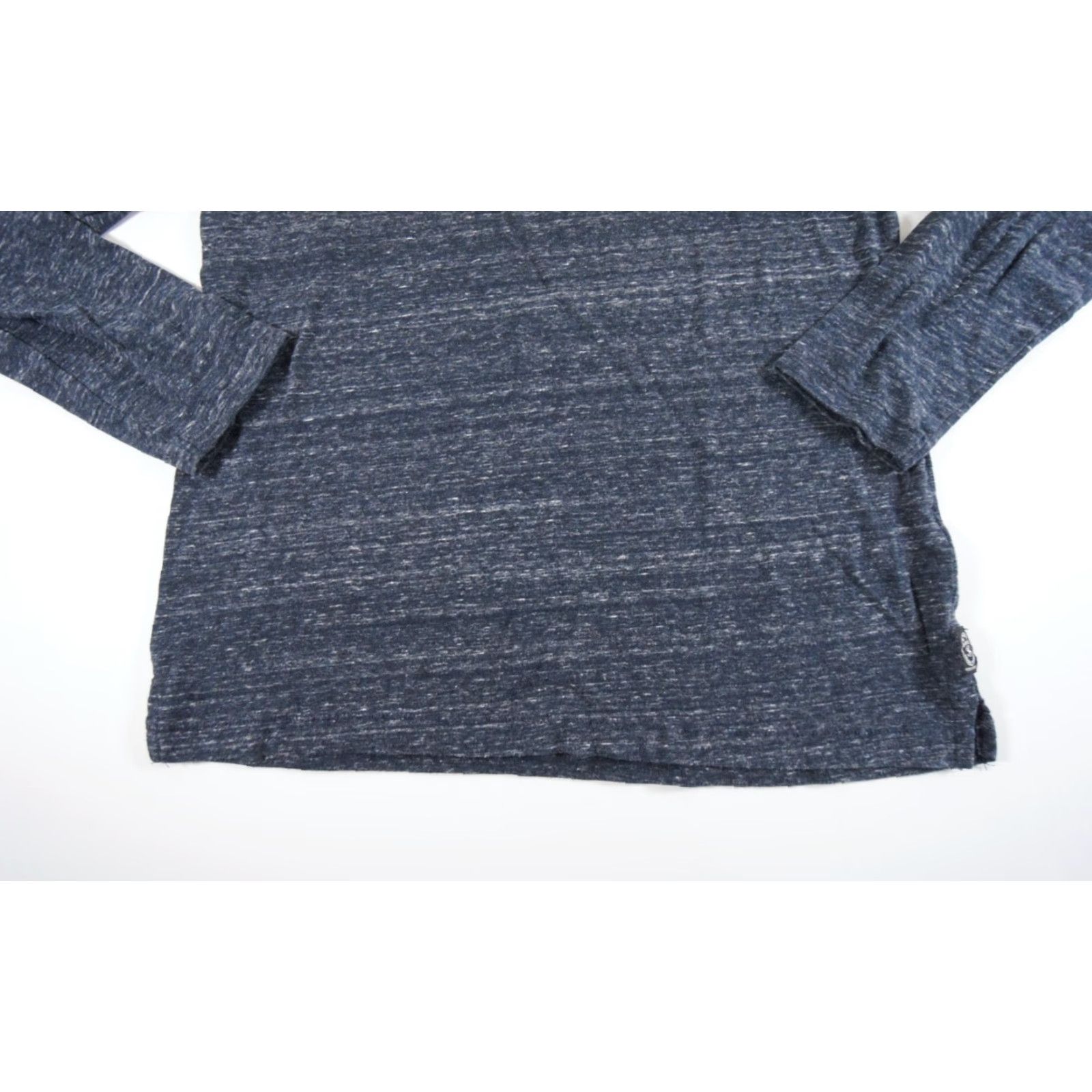 Todd Snyder Todd Snyder Men Small Blue Long Sleeve T-Shirt Pocket Pockets Crewneck Casual Size US S / EU 44-46 / 1 - 3 Thumbnail
