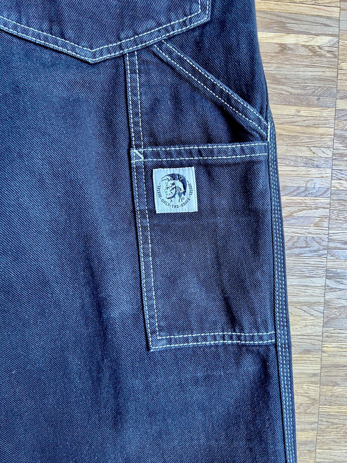 Diesel Black Diesel P-LAMAR straight trousers 32-32 Size US 32 / EU 48 - 8 Thumbnail