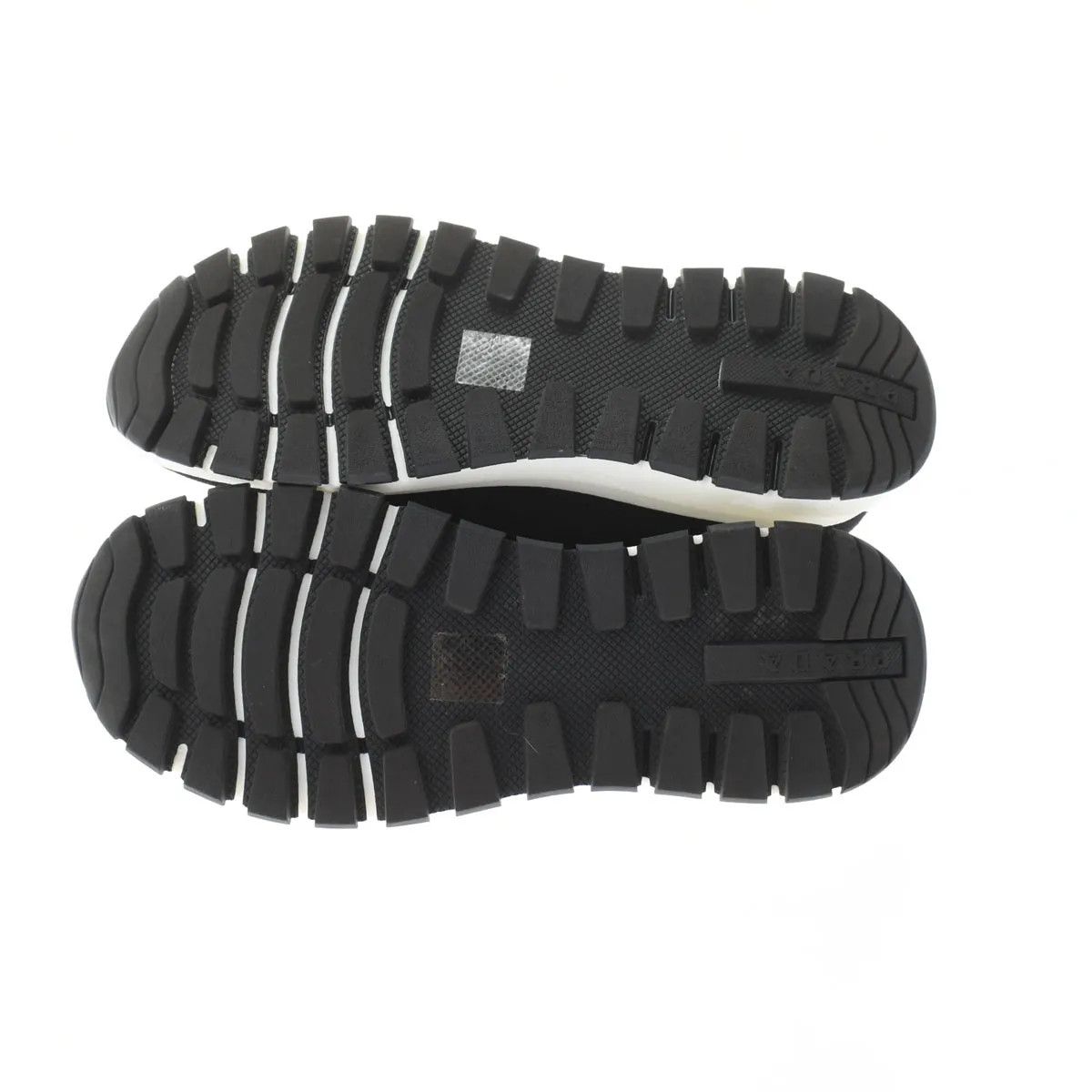 Prada o1mt1gz0225 Hi-Top Sneakers in Black Size US 6 / EU 39 - 2 Thumbnail
