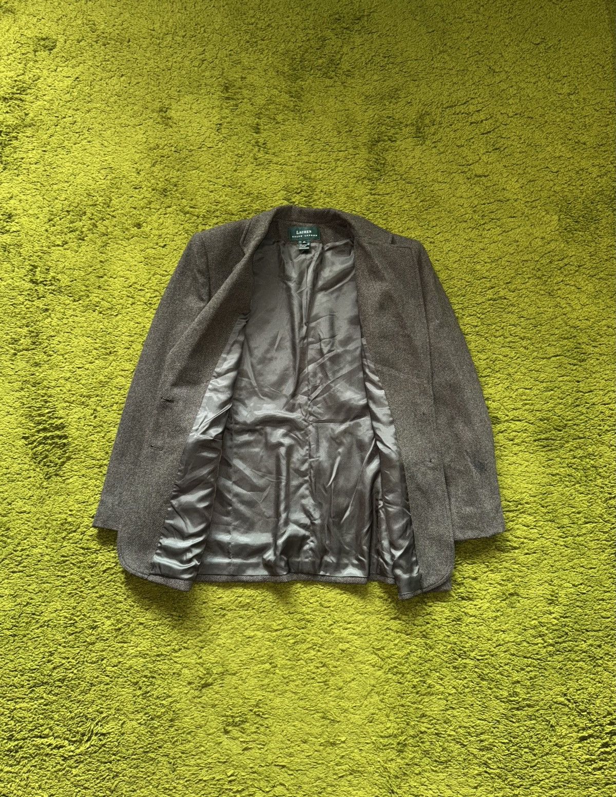Ralph Lauren Ralph Lauren tweed blazer Size XL / US 12-14 / IT 48-50 - 3 Thumbnail