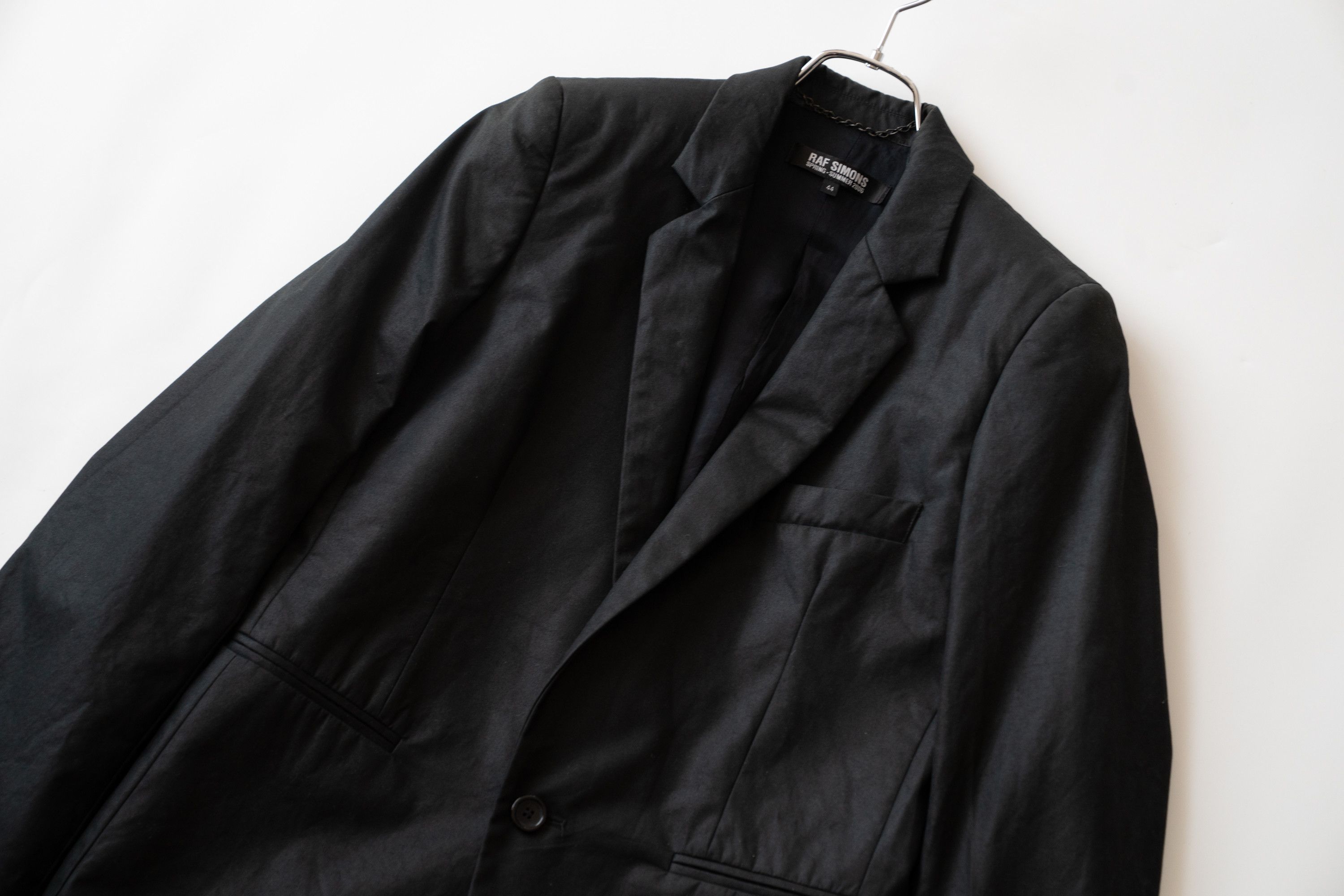 Raf Simons RAF SIMONS 06SS CLASSIC TAILORED JACKET Size 44R - 6 Thumbnail