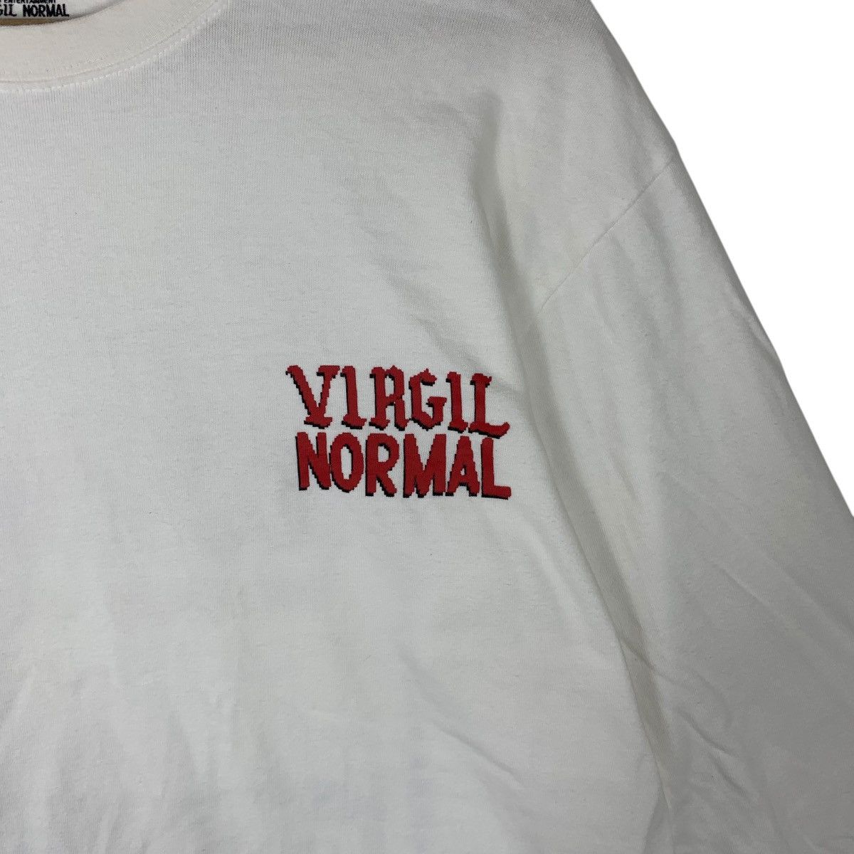 Virgil Normal VIRGIL NORMAL x WISLOM We Treat Your Right Tee Shirt Size US M / EU 48-50 / 2 - 4 Thumbnail