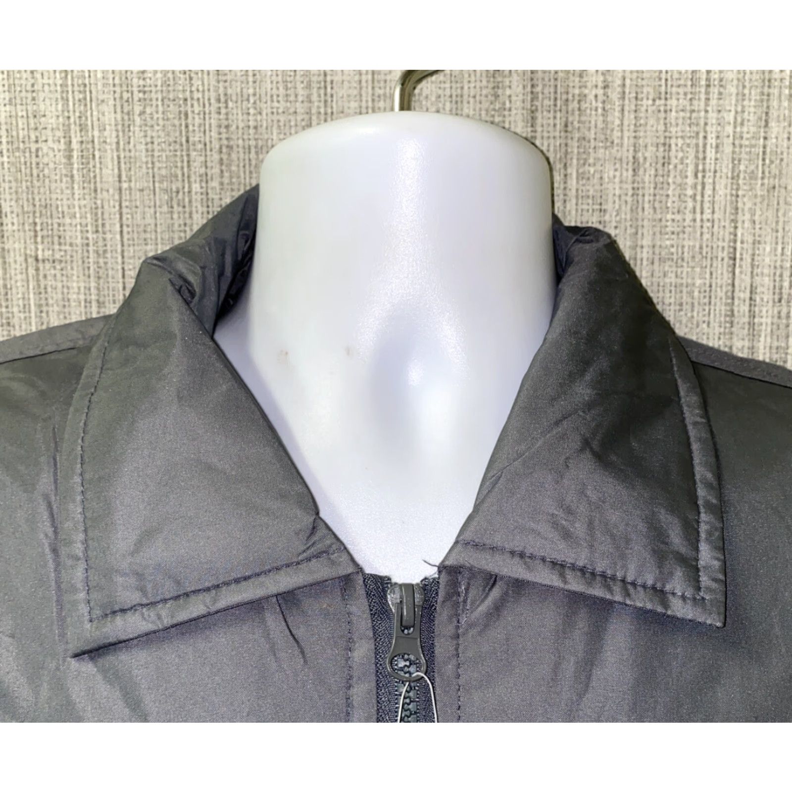 BUGATCHI Bugatchi Uomo Mens Gray Polyester Full Zip Jacket Size M NWT Size US M / EU 48-50 / 2 - 3 Thumbnail