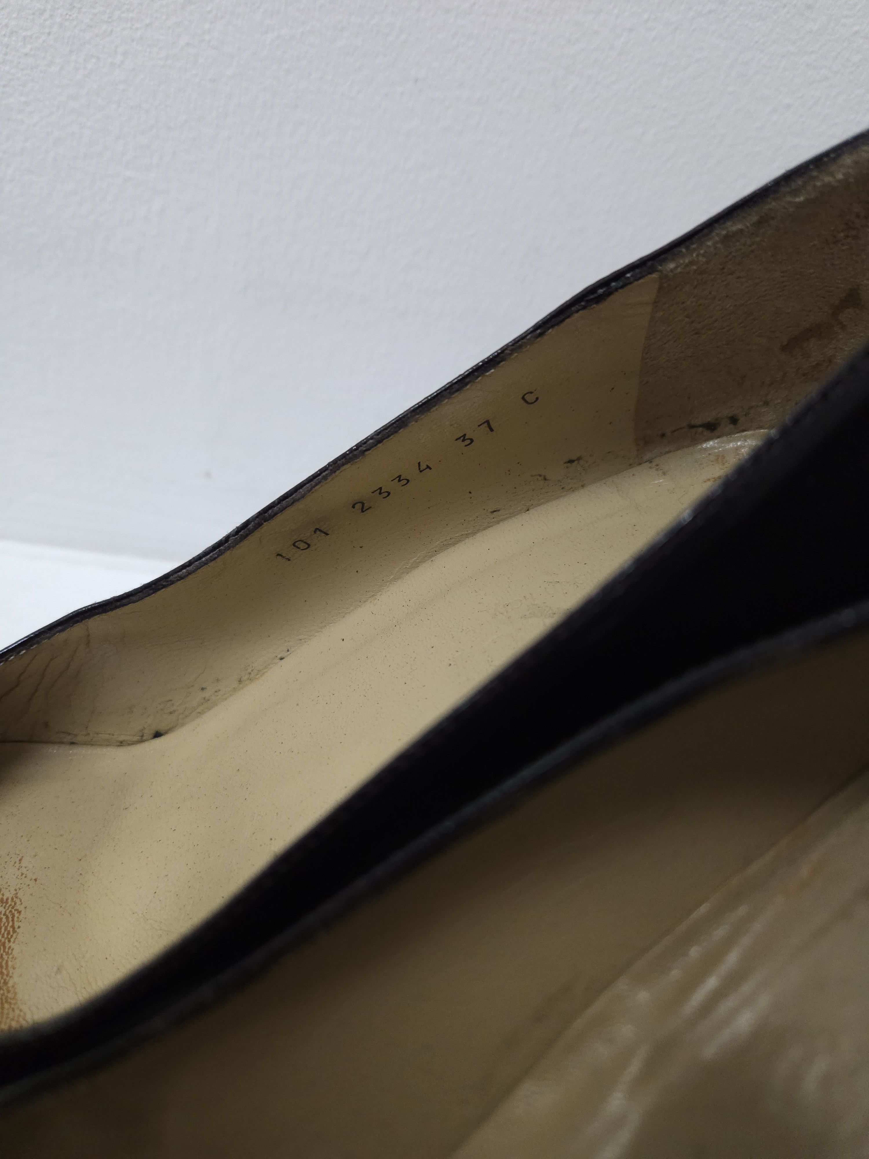 Gucci Archive Gucci square toe block heel pumps mules Size US 7 / IT 37 - 24 Thumbnail