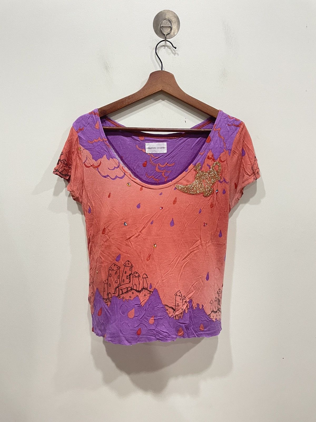 Issey Miyake × Japanese Brand × Tsumori Chisato Tsumori Chisato Blouse Size ONE SIZE - 1 Thumbnail