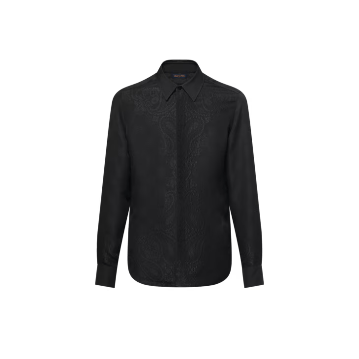 Louis Vuitton Silk Evening Shirt Size US XXL / EU 58 / 5 - 1 Thumbnail