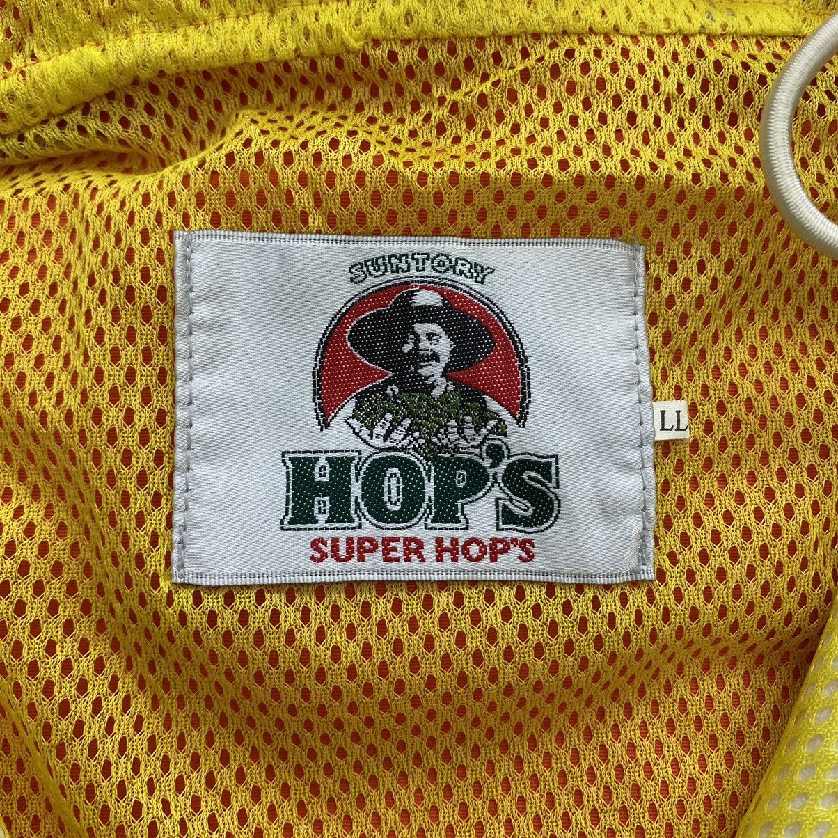 Other SUNTORY HOPS SUPER Hops Embroidered Logo MultiColor Hooded Size US XL / EU 56 / 4 - 5 Thumbnail
