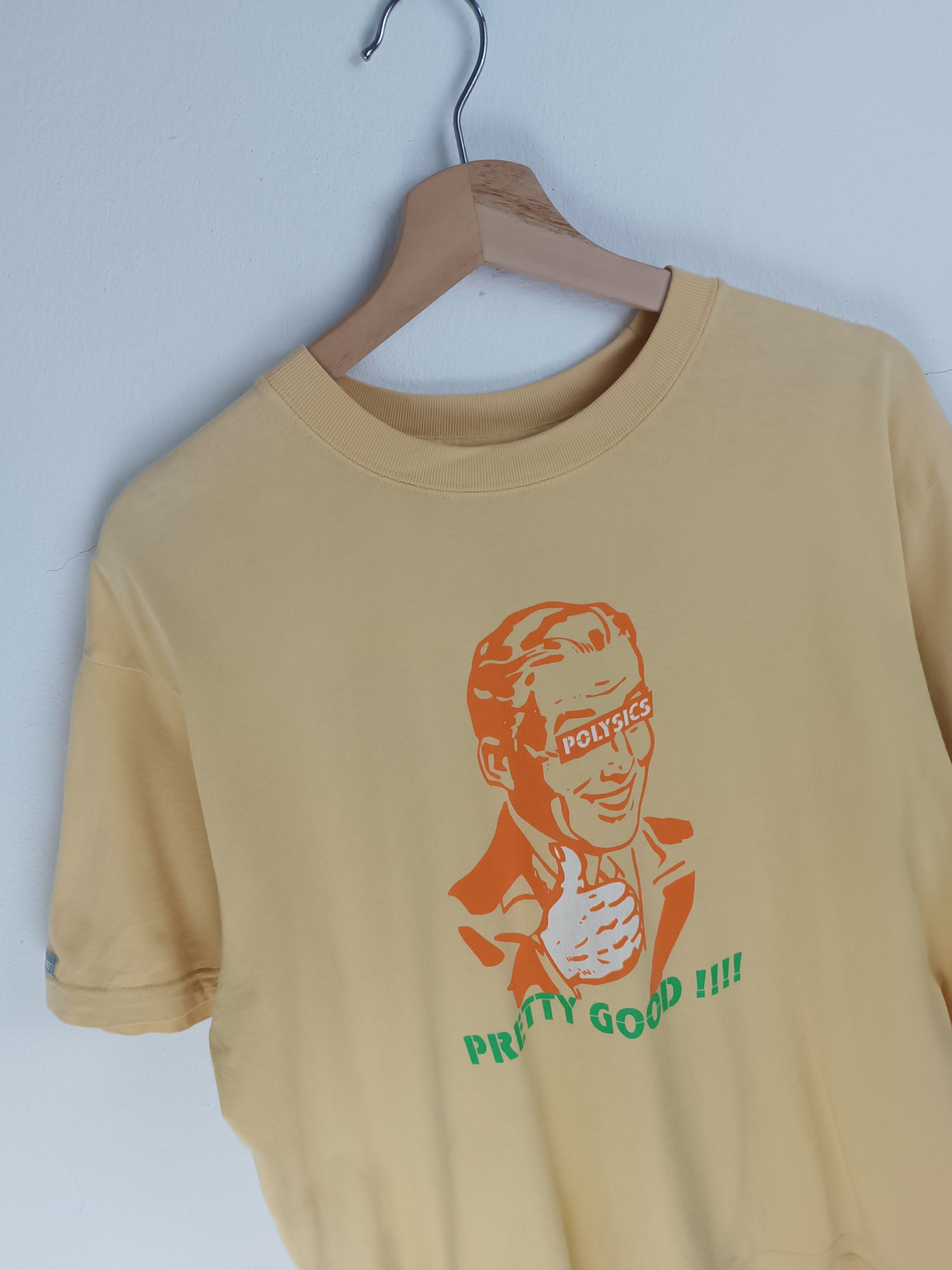 Band Tees VINTAGE POLYSICS ELECTRO TECHNO DEVO 9MM TOTALFAT Size US L / EU 52-54 / 3 - 5 Thumbnail
