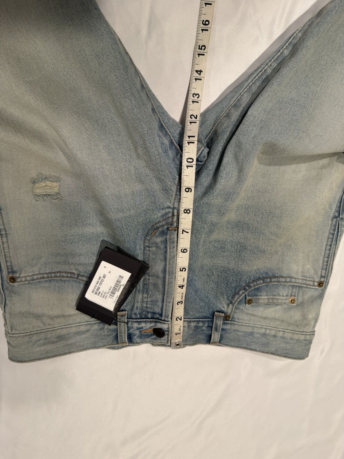 Saint Laurent Paris Saint Laurent men’s blue slim fit jeans. 31. $890 Size US 31 - 6 Thumbnail