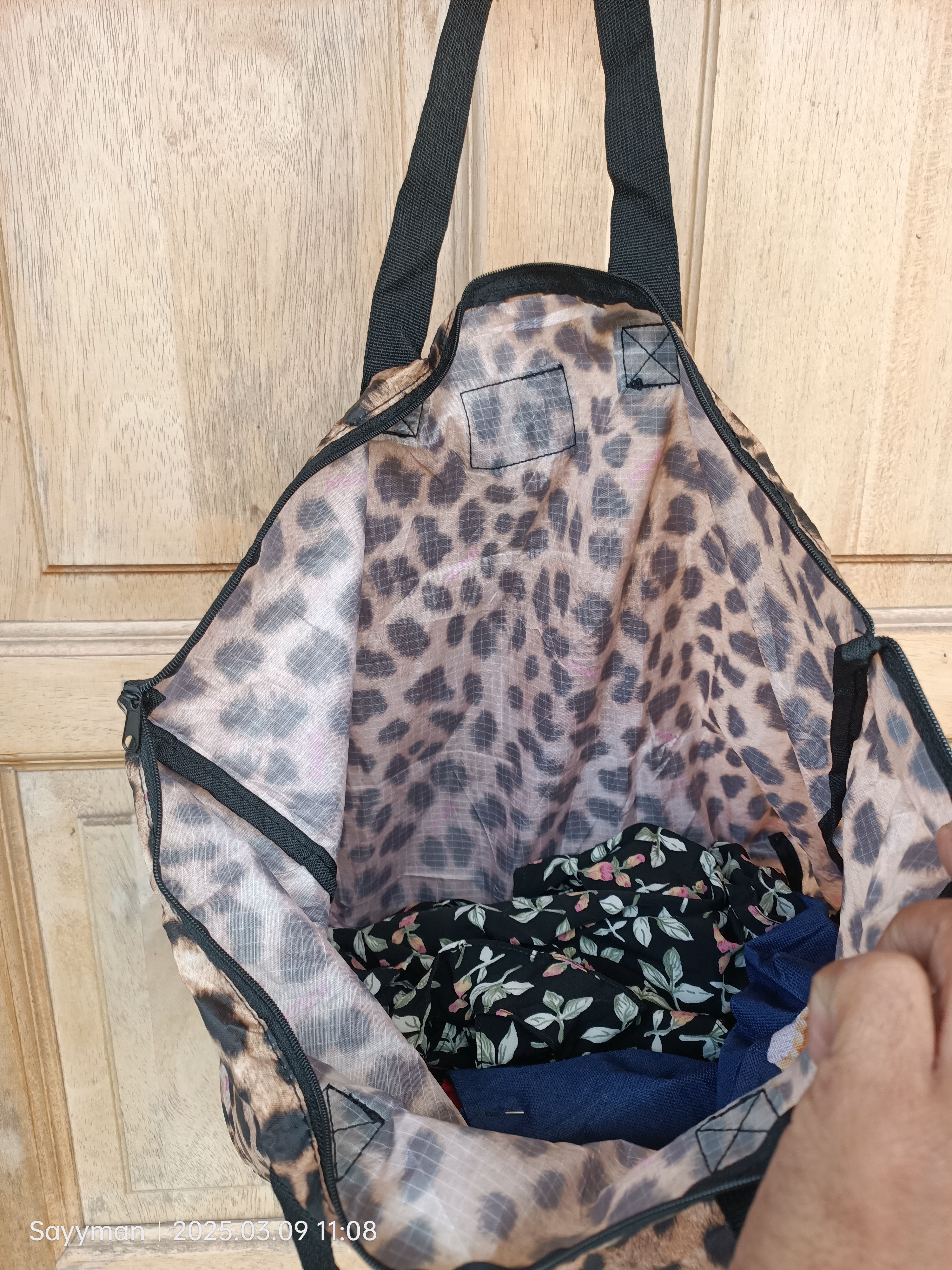 Japanese Brand X girl shoulder bag Tote bag Nylon Size ONE SIZE - 4 Thumbnail