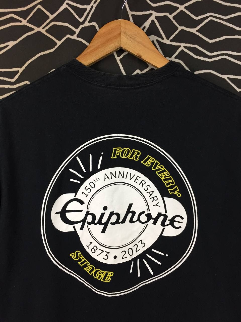 Vintage Epiphone 150th Anniversary For every Stage Guitar Promo Tee Size US M / EU 48-50 / 2 - 3 Thumbnail
