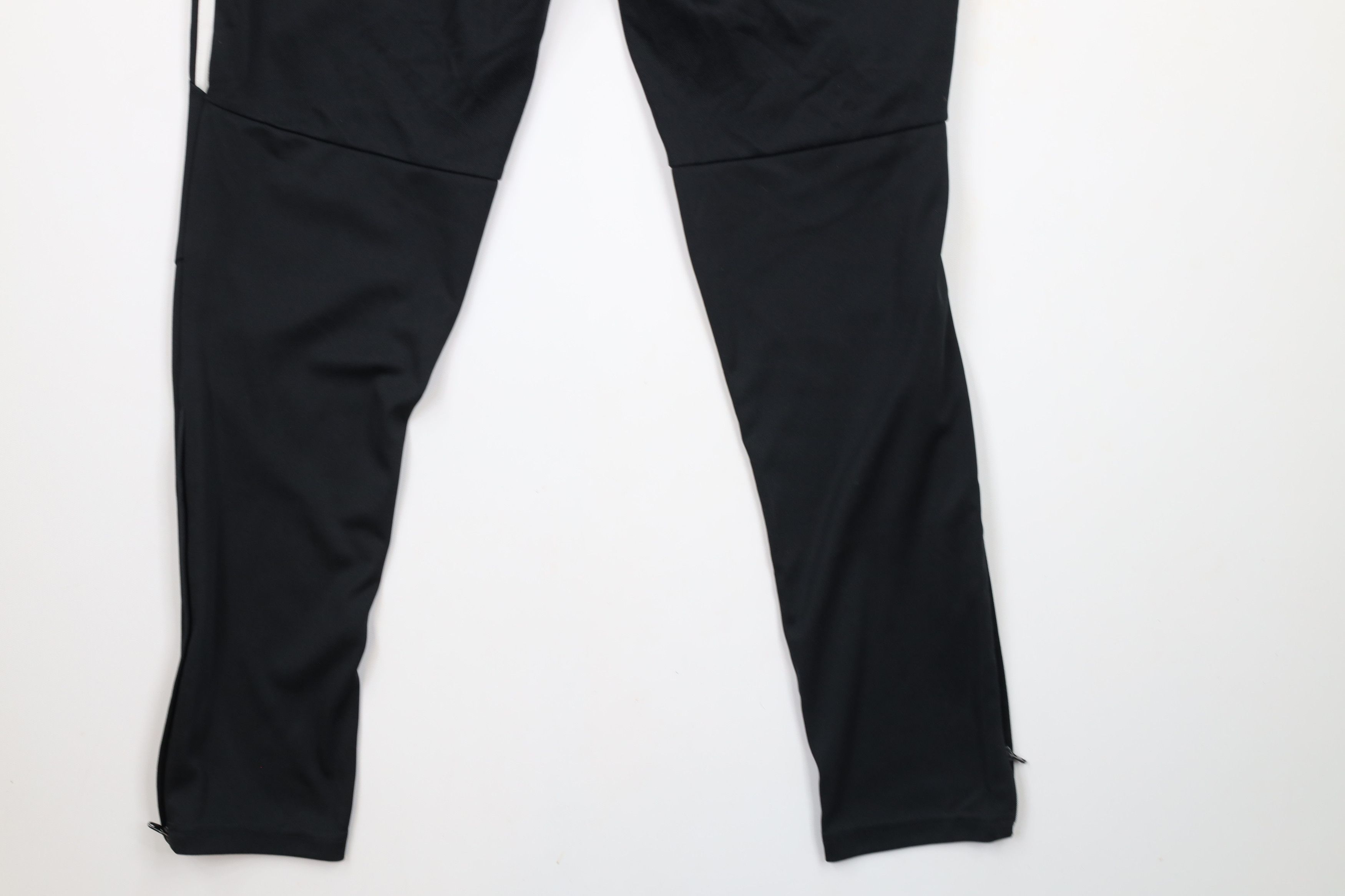 Adidas × Vintage Vintage Adidas Out Soccer Tapered Leg Warm Up Pants Black Size US 34 / EU 50 - 14 Thumbnail