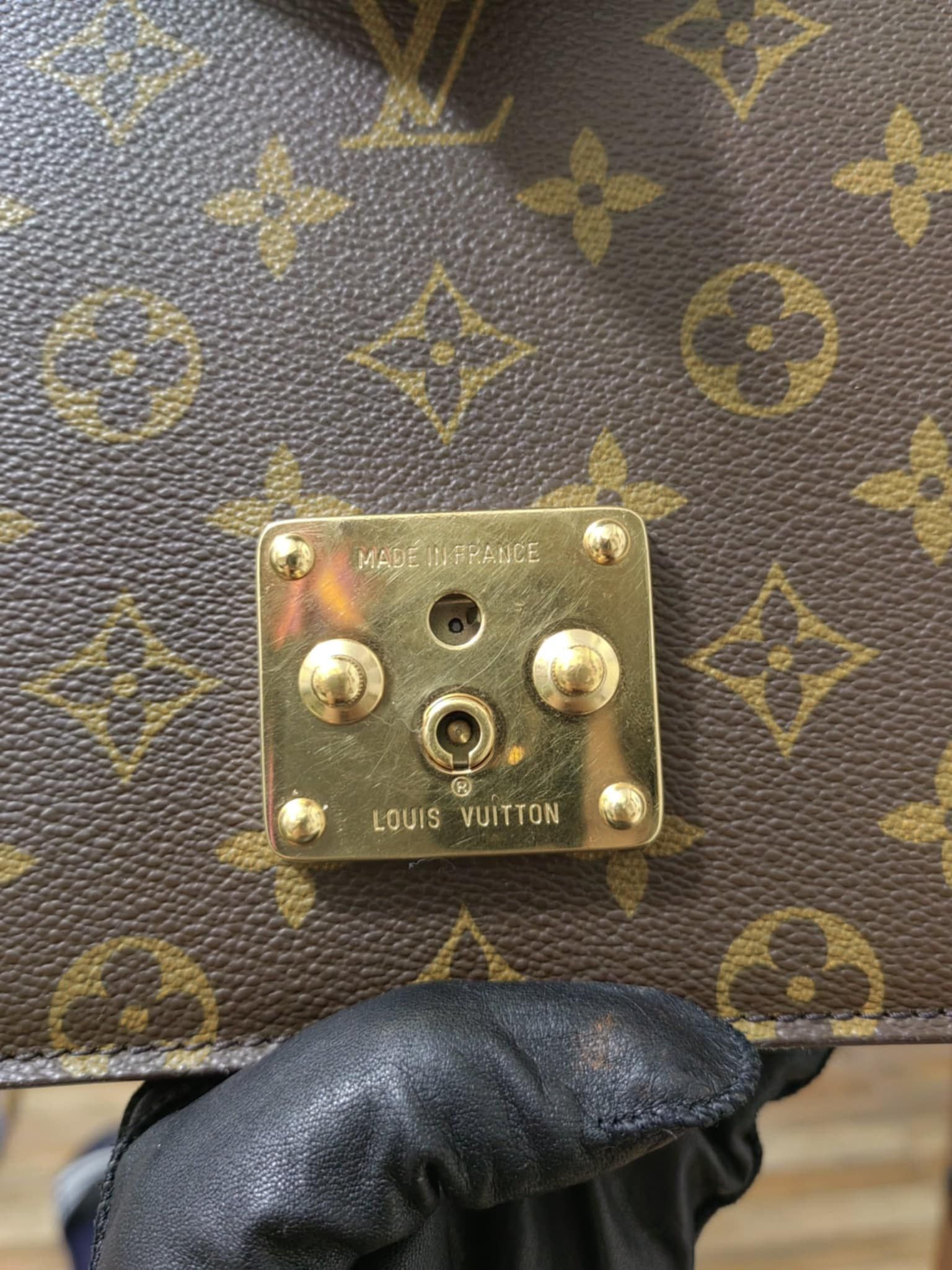 Louis Vuitton LOUIS VUITTON LV MONOGRAM CONCORDE SATCHEL TOP HANDLE BAG Size ONE SIZE - 17 Thumbnail