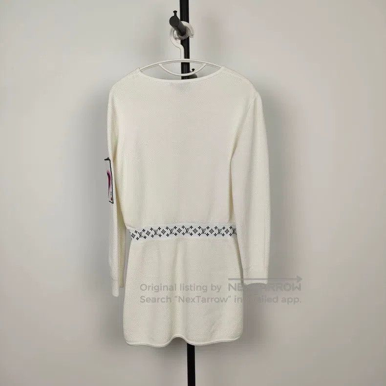 Louis Vuitton Louis Vuitton Half-length long-sleeved dress Size XS / US 0-2 / IT 36-38 - 2 Thumbnail