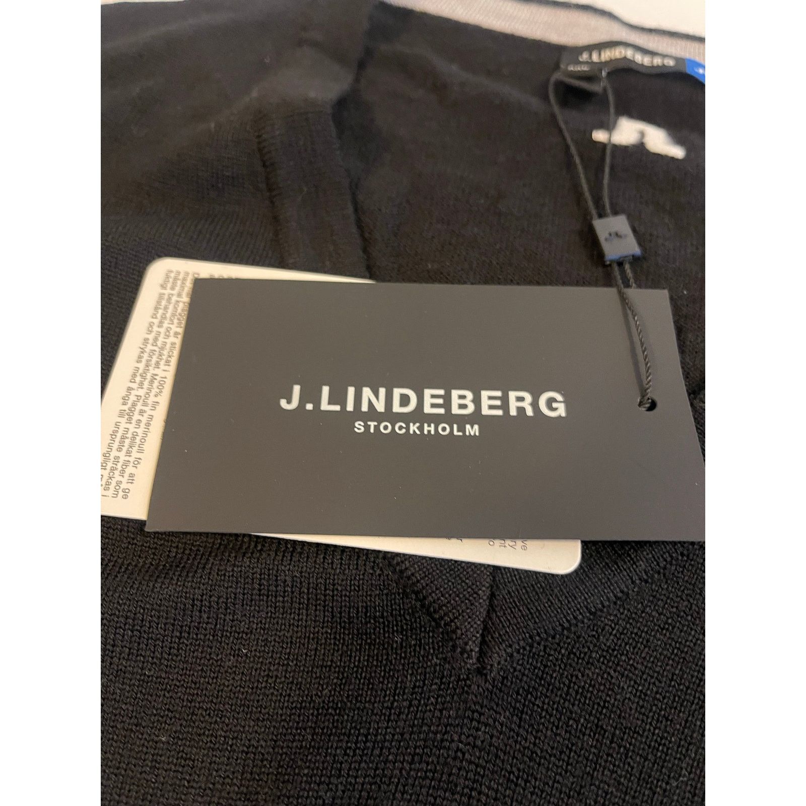 J.Lindeberg NWT: J. Lindberg Lyman Tour Merino V-neck Sweater XXL Size US XXL / EU 58 / 5 - 7 Thumbnail